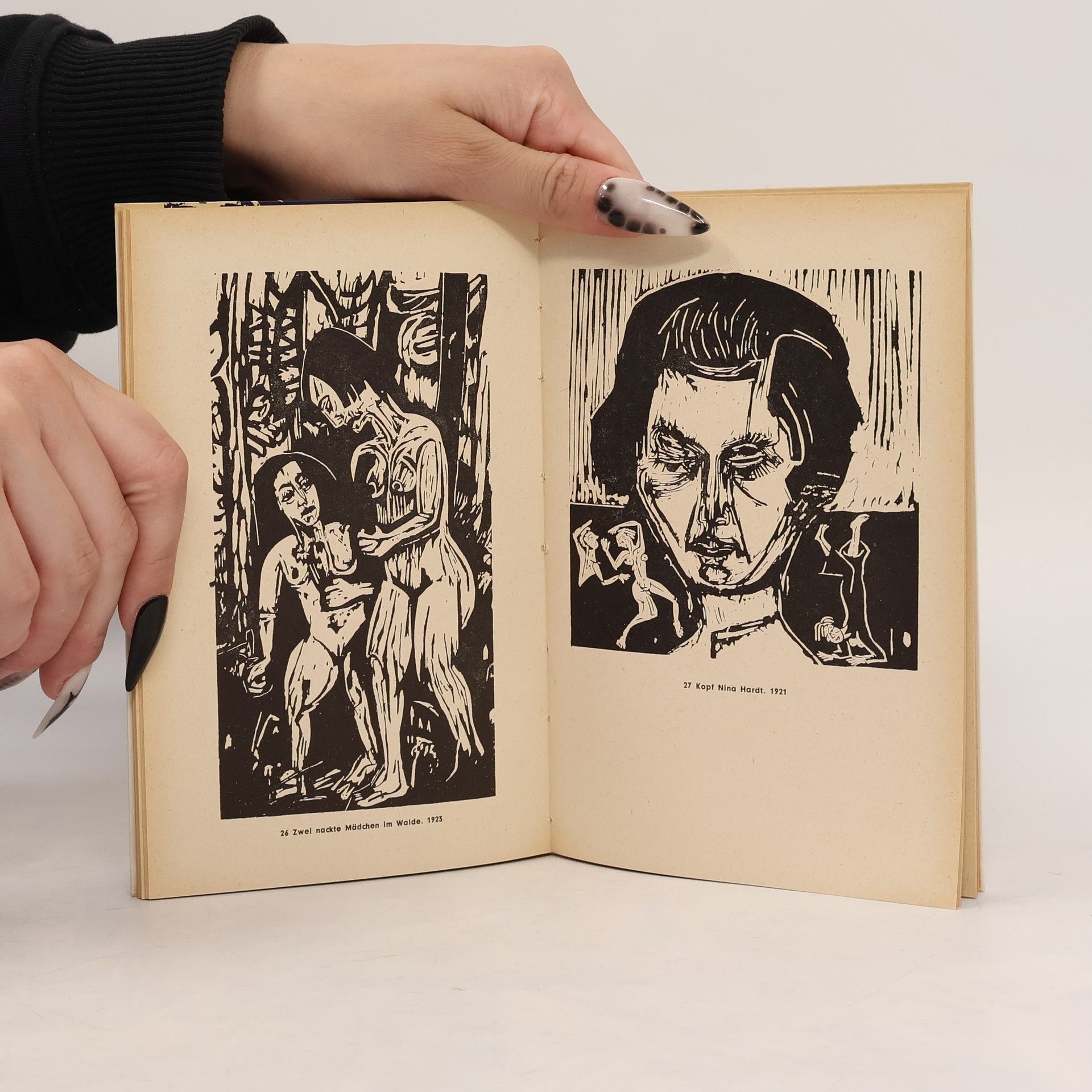 Ernst Ludwig Kirchner 46 Holzschnitte