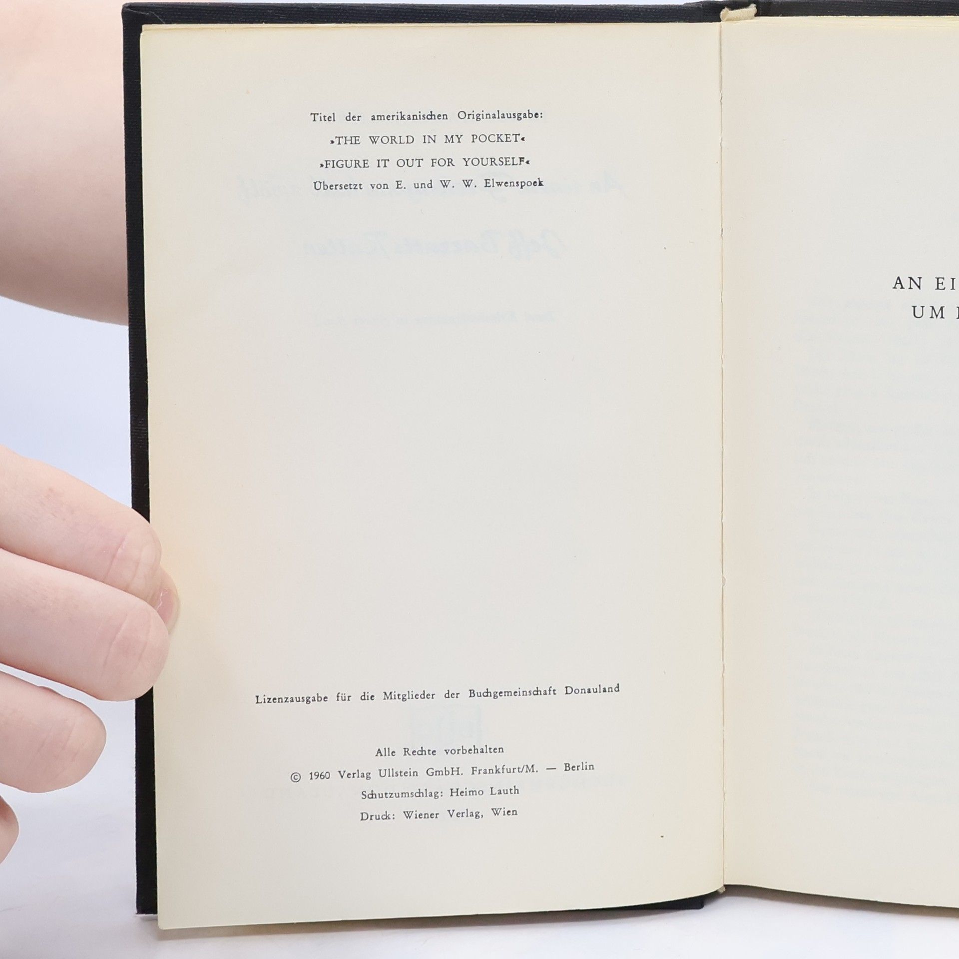 J.H. Chase An einem Freitag um halb zwölf