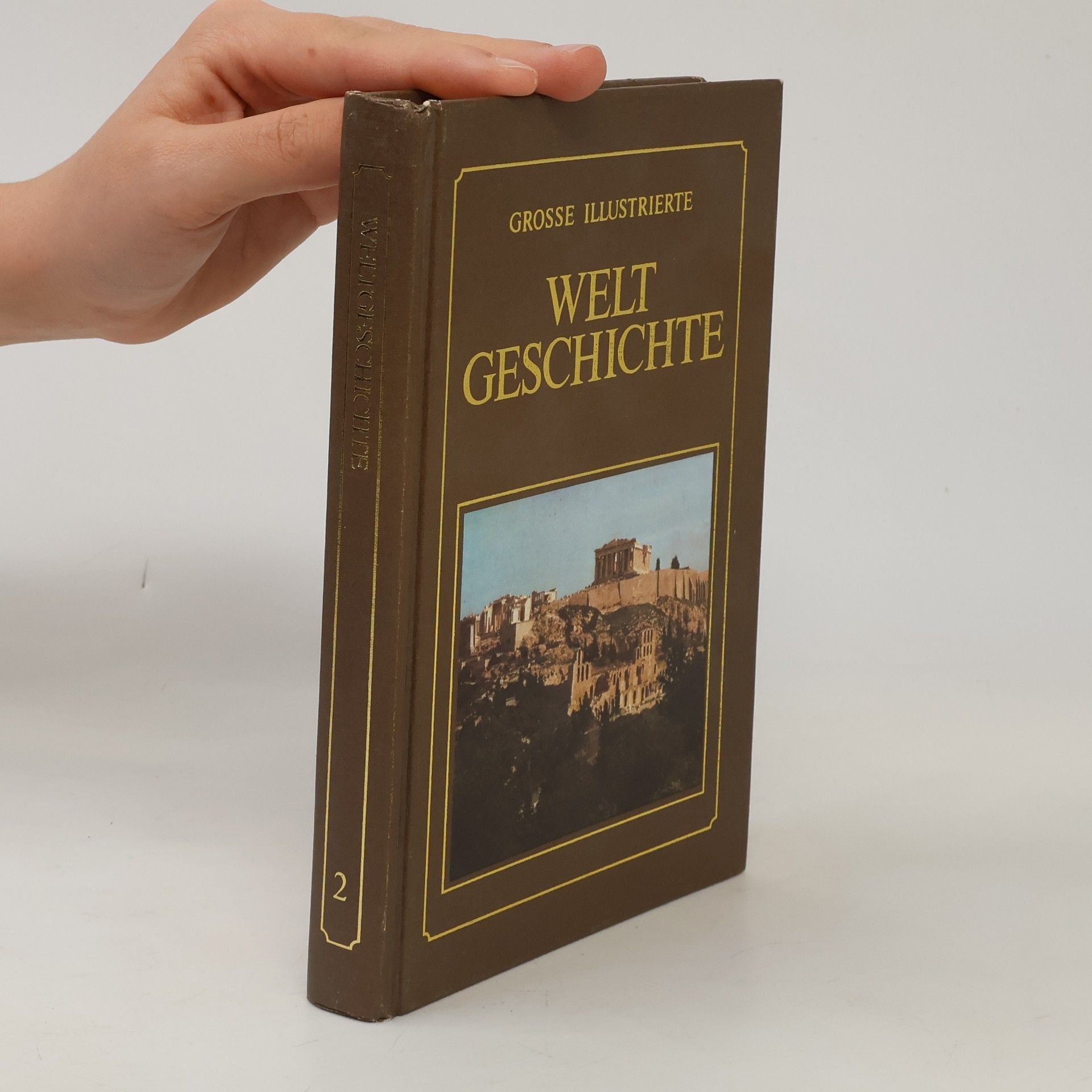 AA.VV. Grosse Illustrierte Welt Geschichte 1
