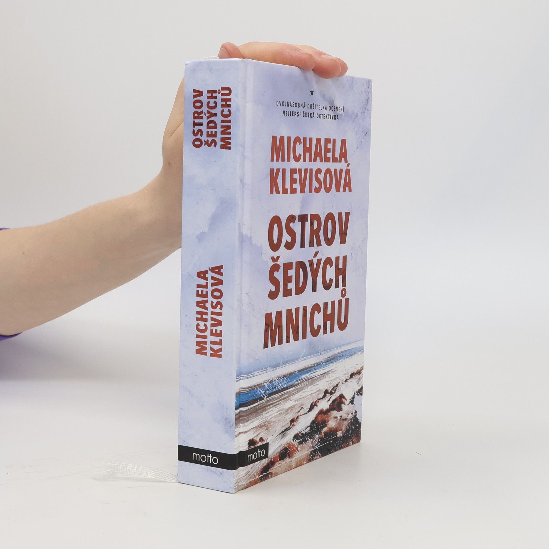 Michaela Klevisová Ostrov šedých mnichů
