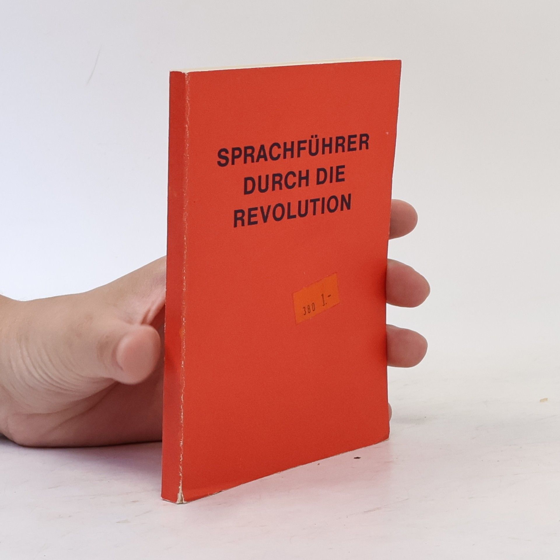 Raimund Koplin Sprachführer durch die Revolution
