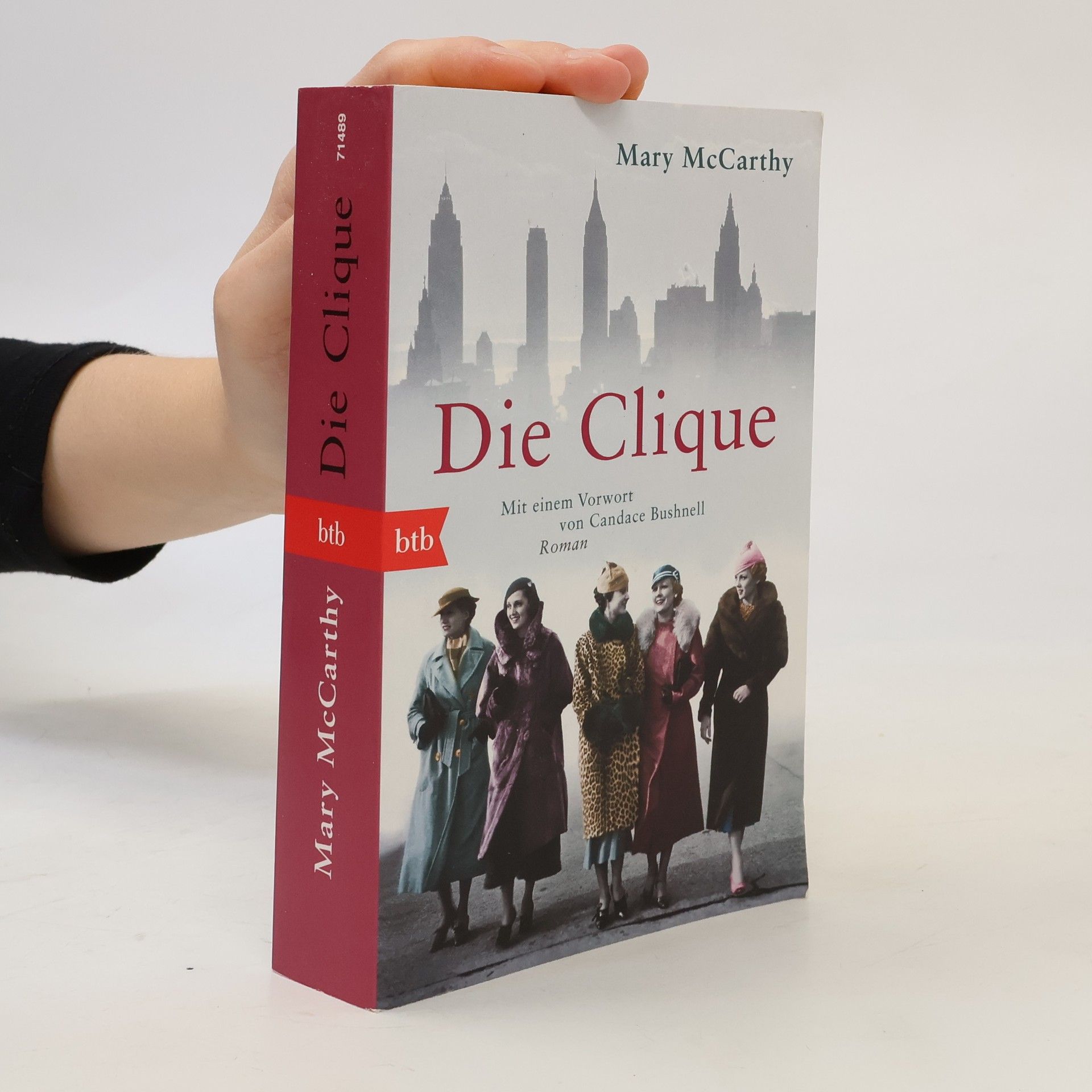 Mary McCarthy Die Clique