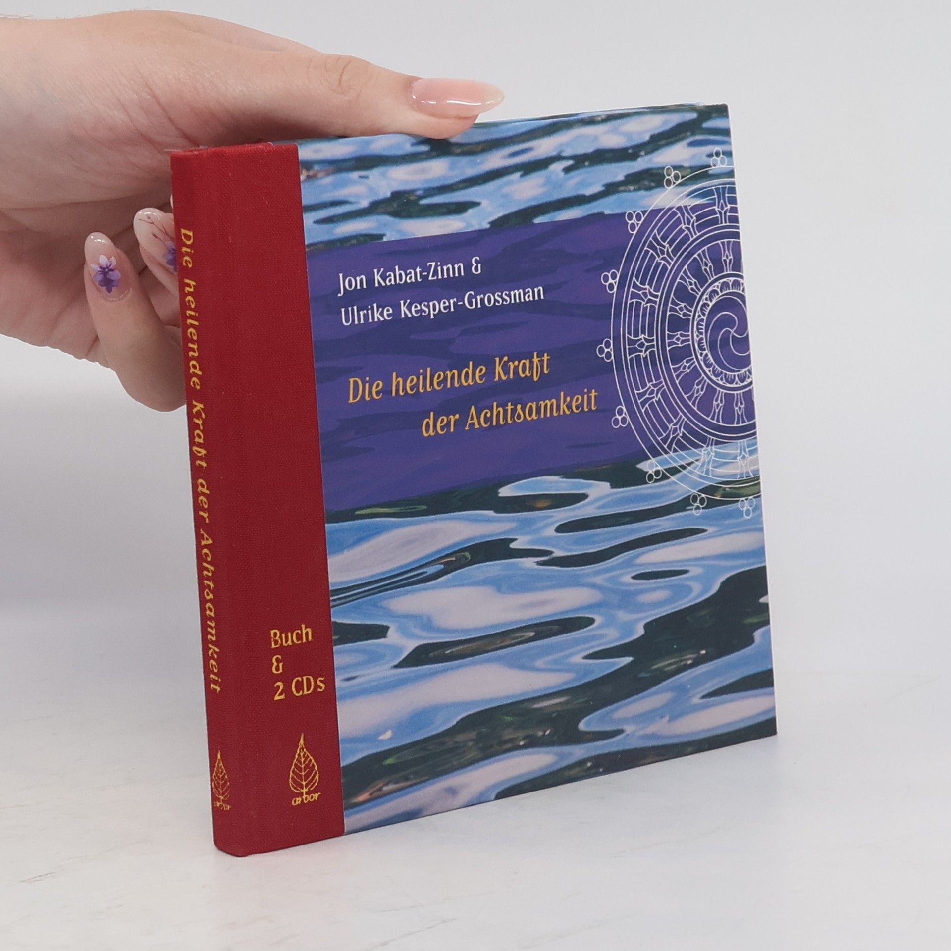 Ulrike Kesper-Grossman Die heilende Kraft der Achtsamkeit - Buch & 2 CDs