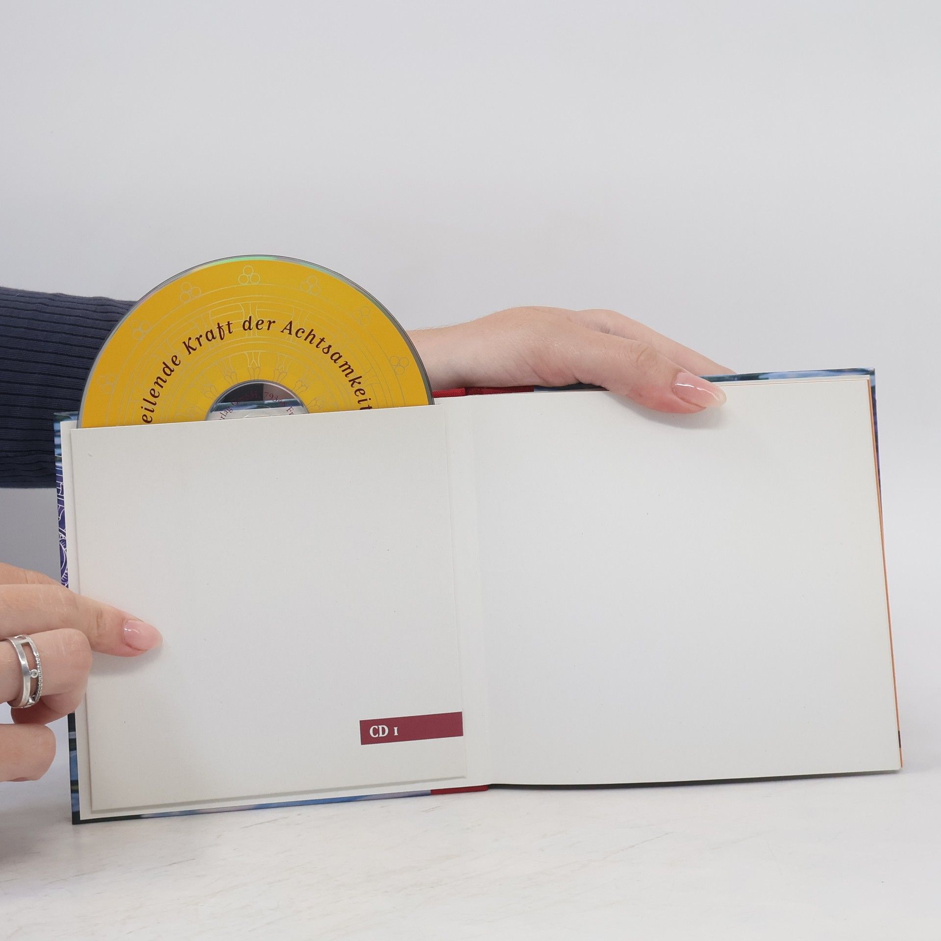Jon Kabat-Zinn Die heilende Kraft der Achtsamkeit - Buch & 2 CDs