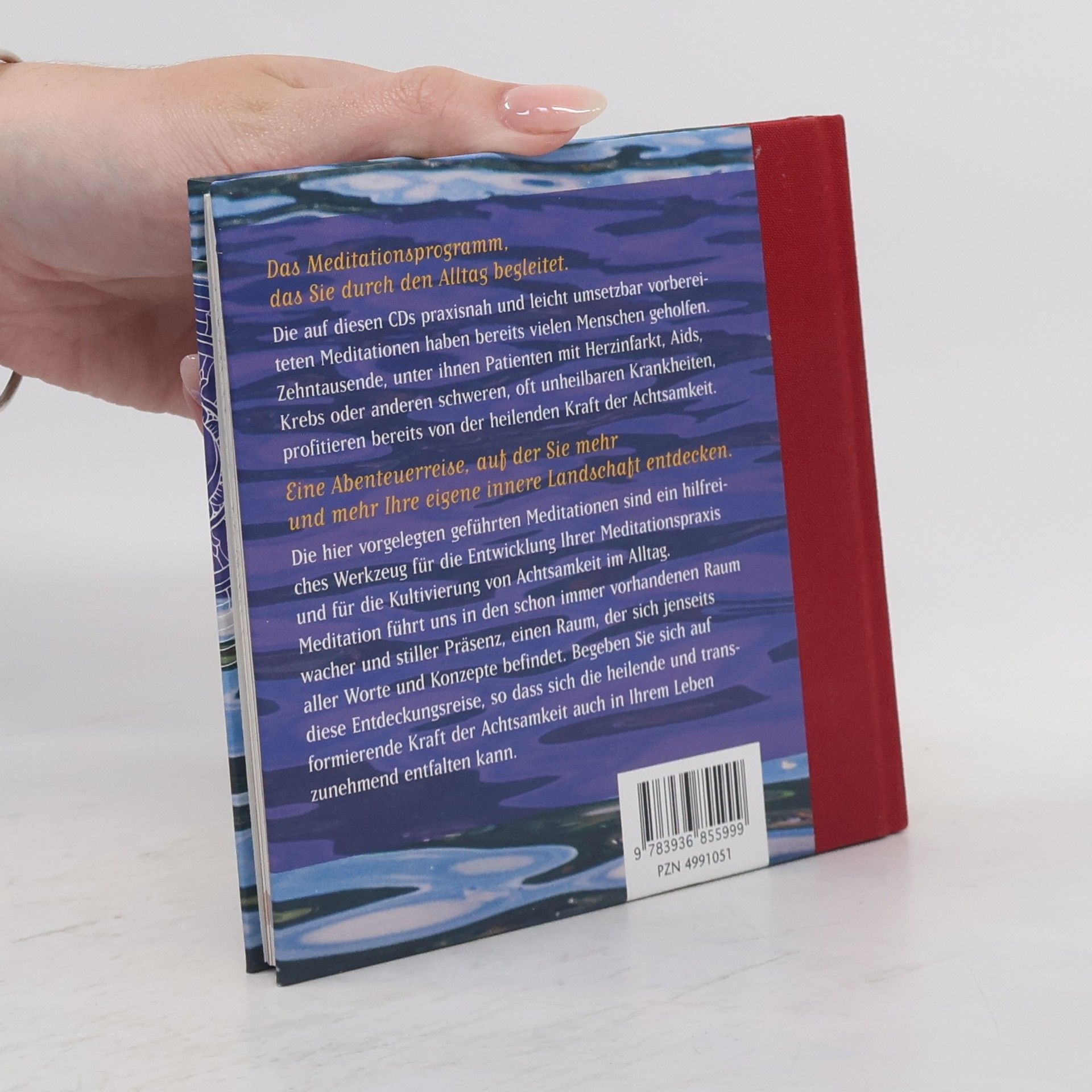 Jon Kabat-Zinn Die heilende Kraft der Achtsamkeit - Buch & 2 CDs
