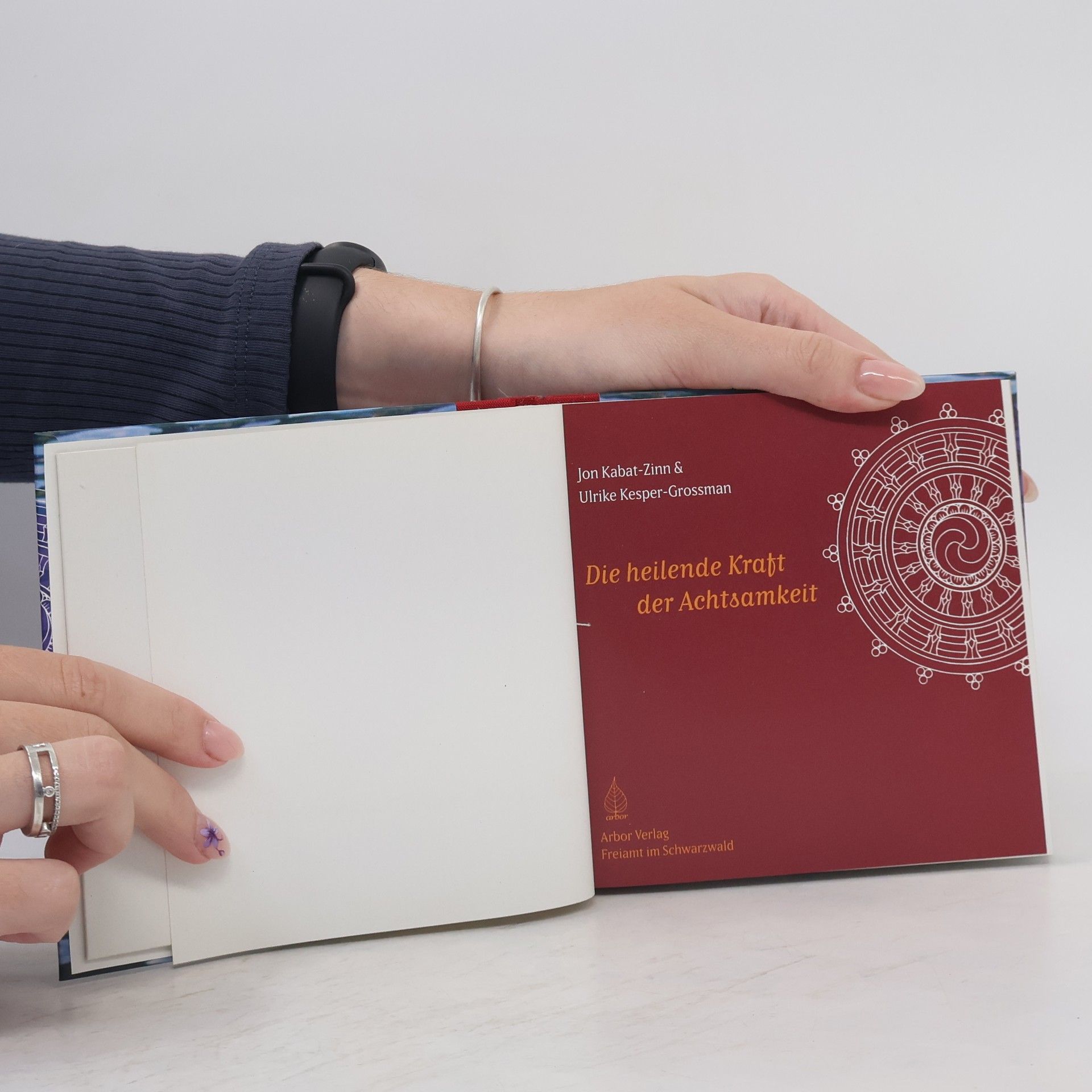 Jon Kabat-Zinn Die heilende Kraft der Achtsamkeit - Buch & 2 CDs
