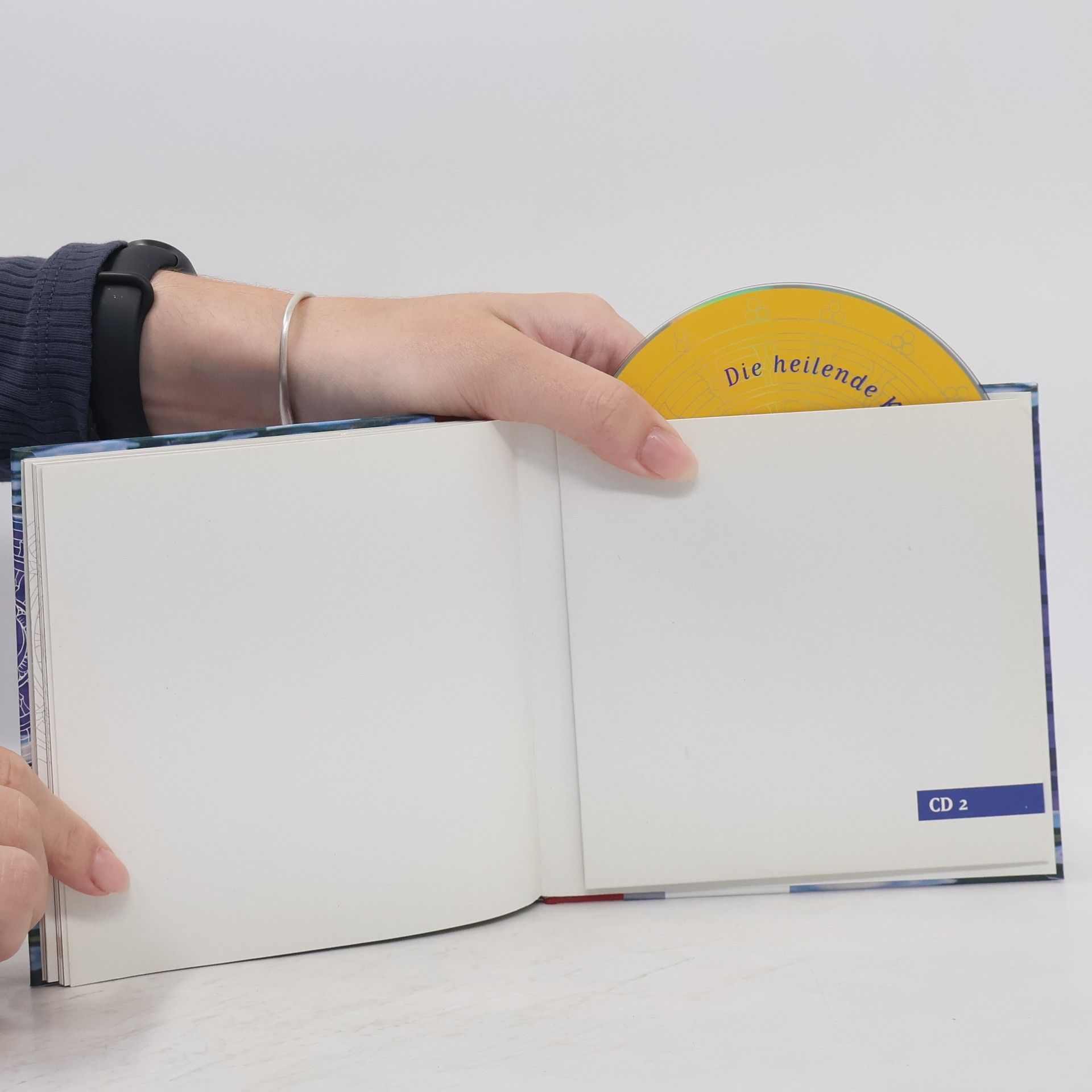 Jon Kabat-Zinn Die heilende Kraft der Achtsamkeit - Buch & 2 CDs
