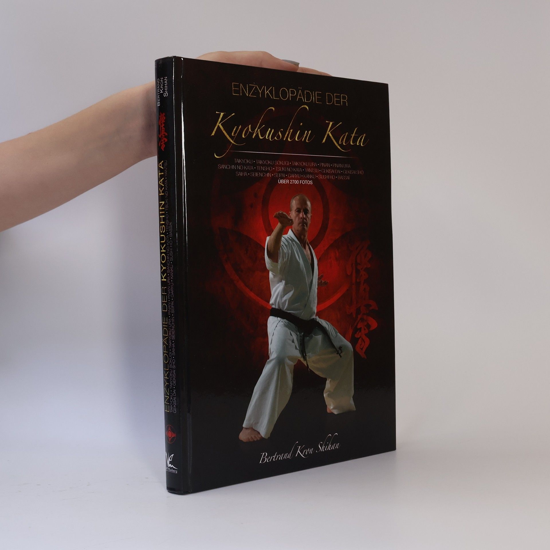 Bertrand Kron Enzyklopädie der Kyokushin Kata