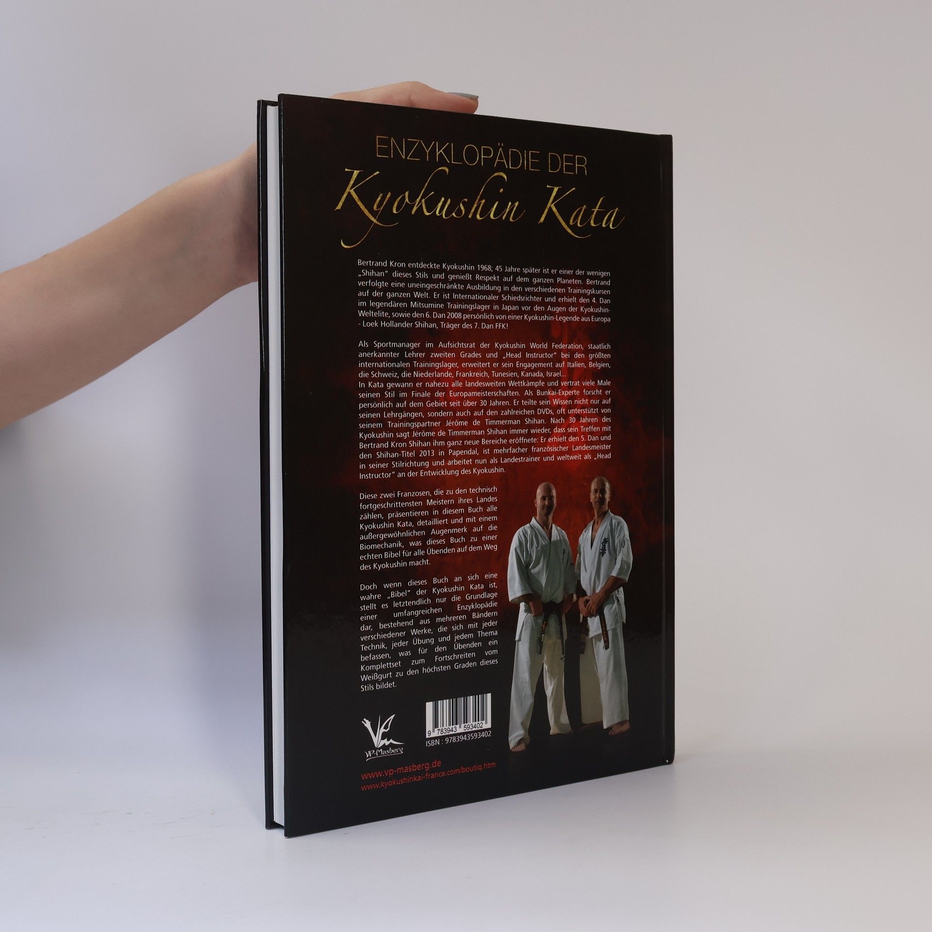 Bertrand Kron Enzyklopädie der Kyokushin Kata