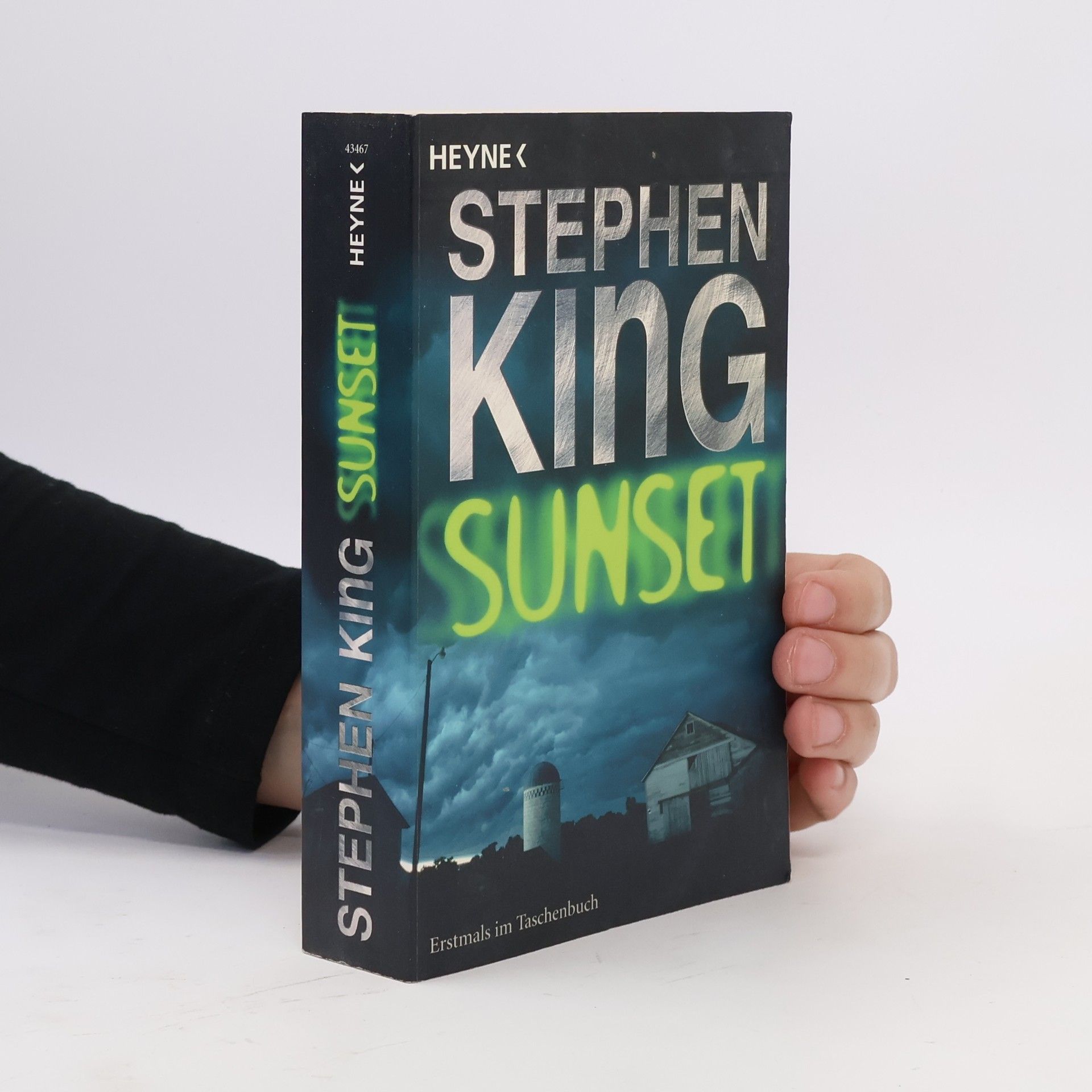 Stephen King Sunset