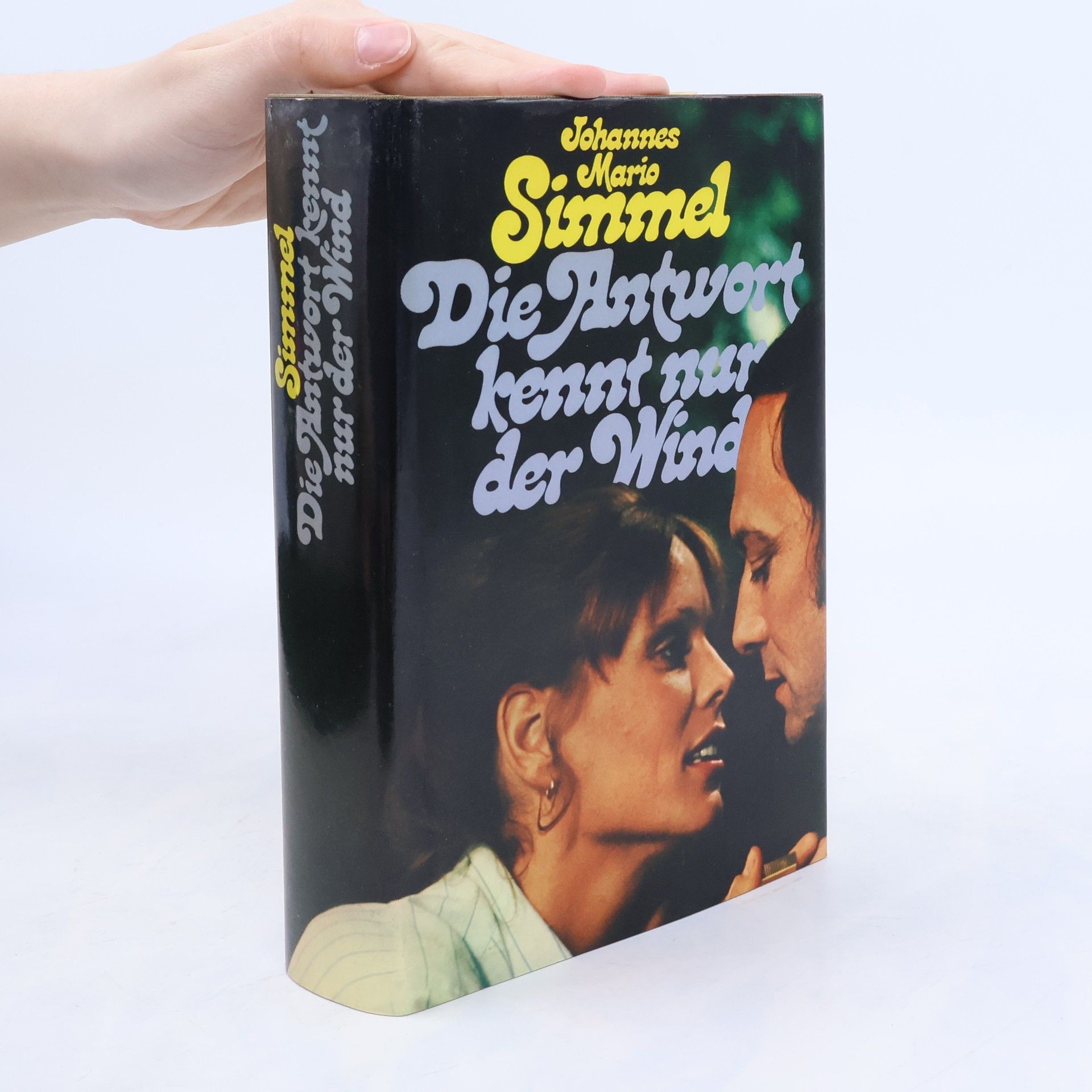 Johannes Mario Simmel Die Antwort kennt nur der Wind