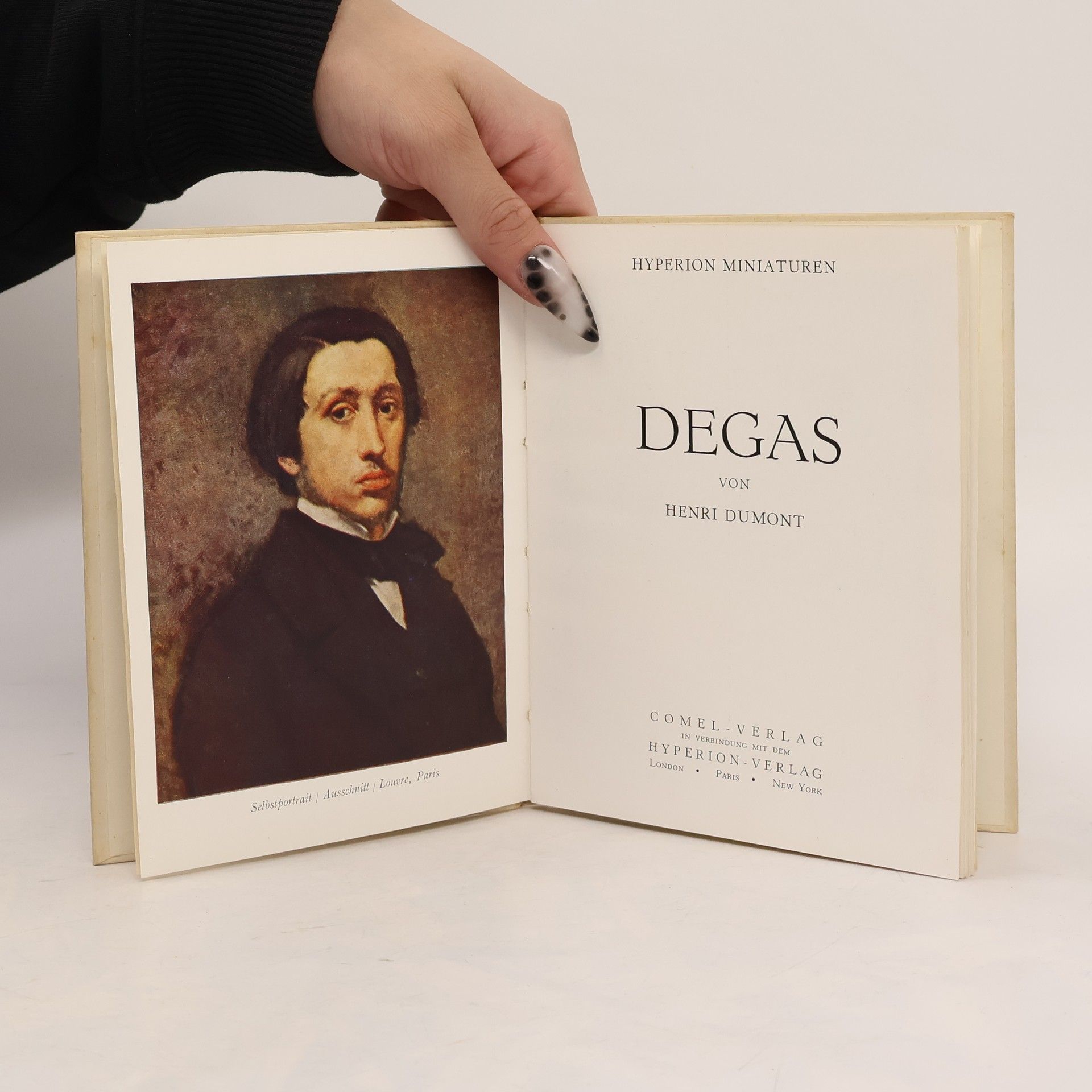 Henri Dumont Degas