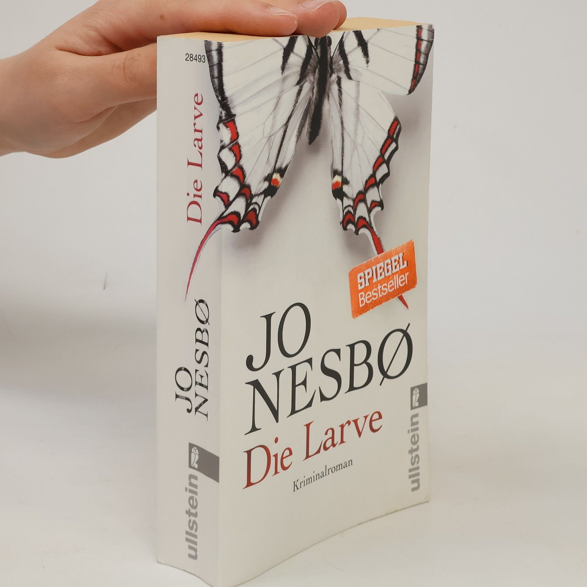 Jo Nesbø Die Larve