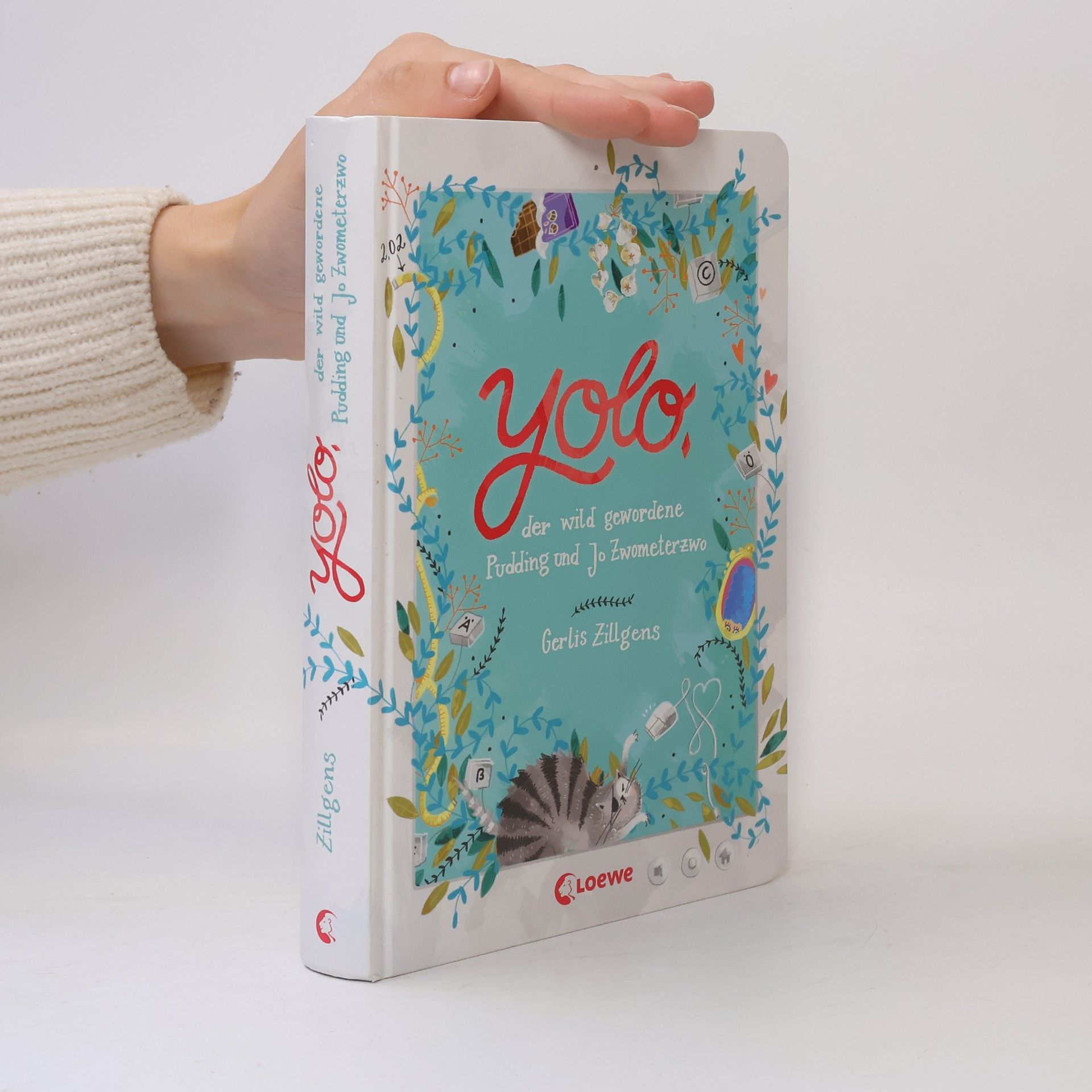 Gerlis Zillgens Yolo, der wild gewordene Pudding und Jo Zwometerzwo