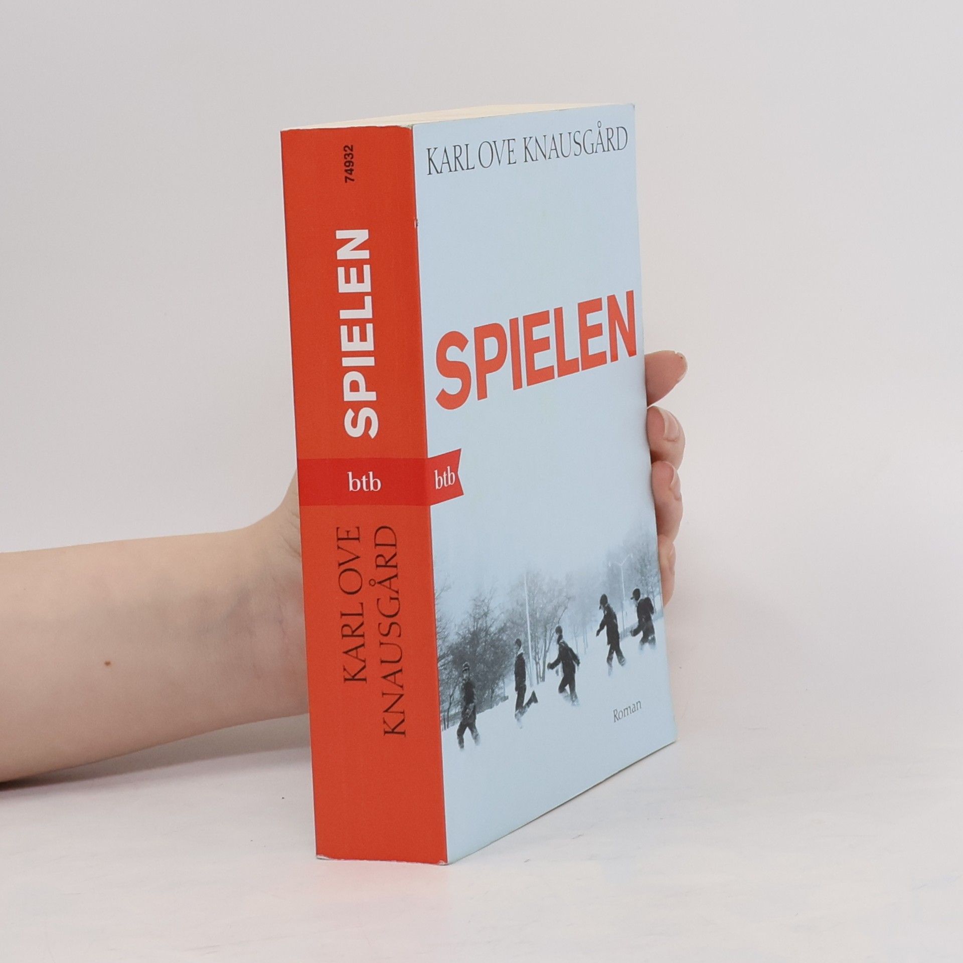 Karl Ove Knausgård Spielen