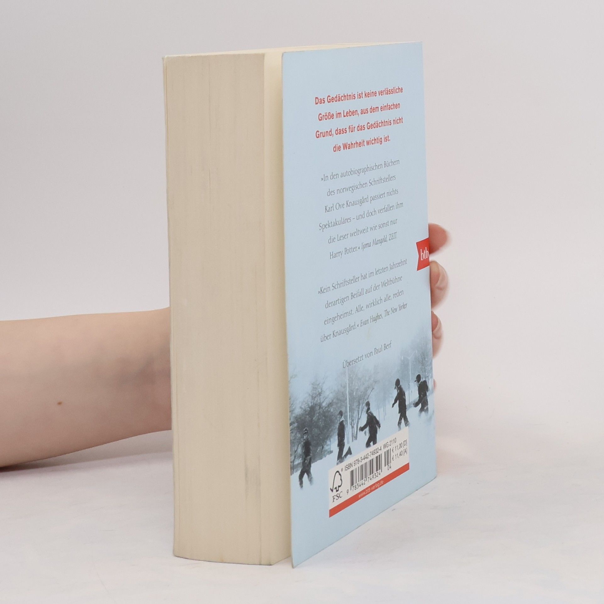 Karl Ove Knausgård Spielen
