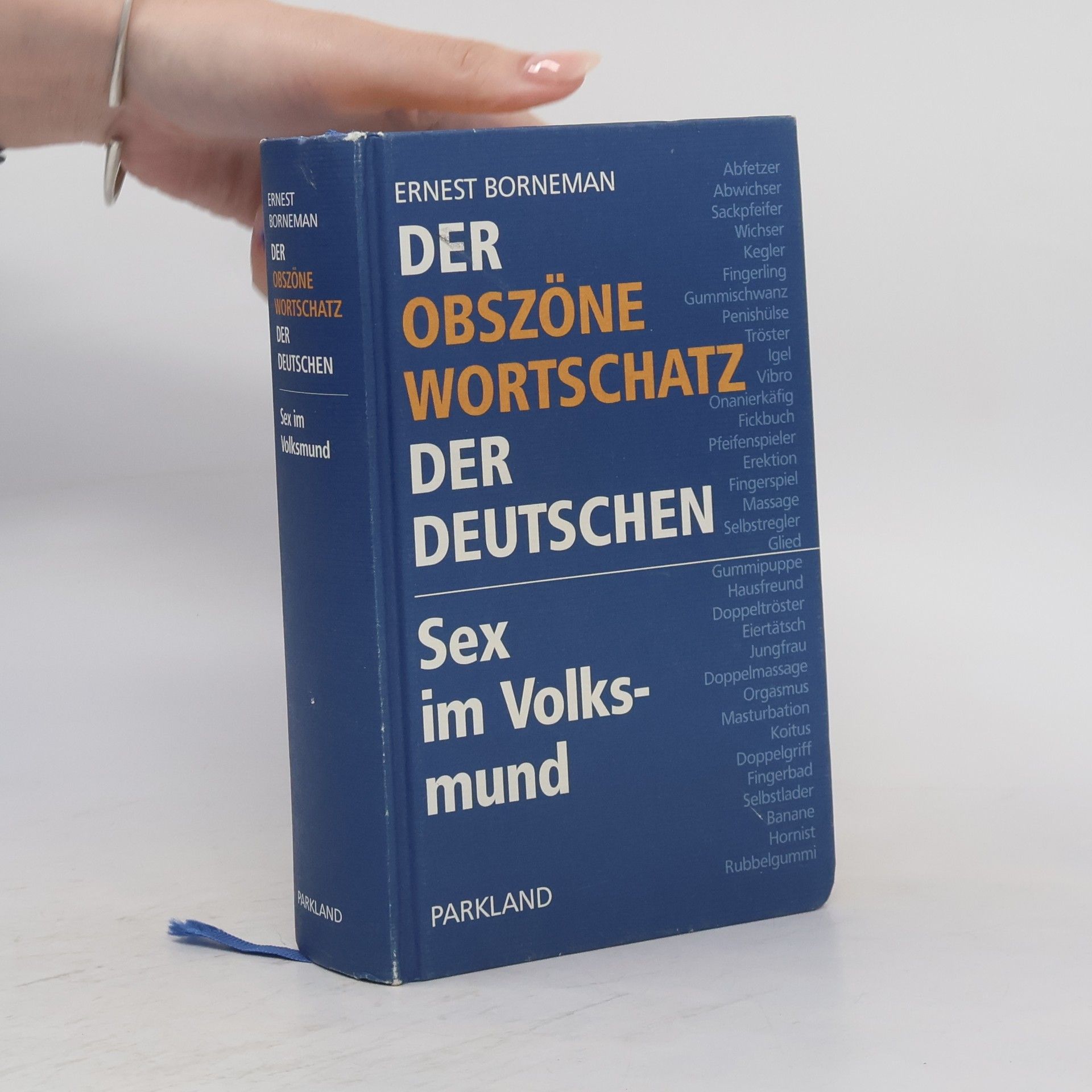 Ernest Borneman Sex im Volksmund