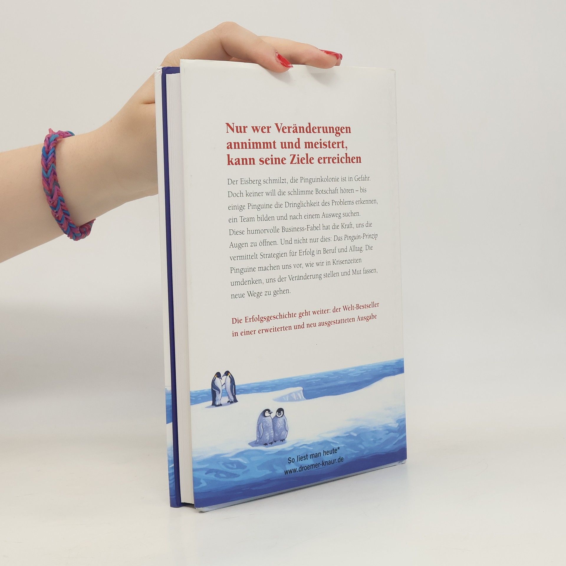 John P. Kotter Das Pinguin-Prinzip