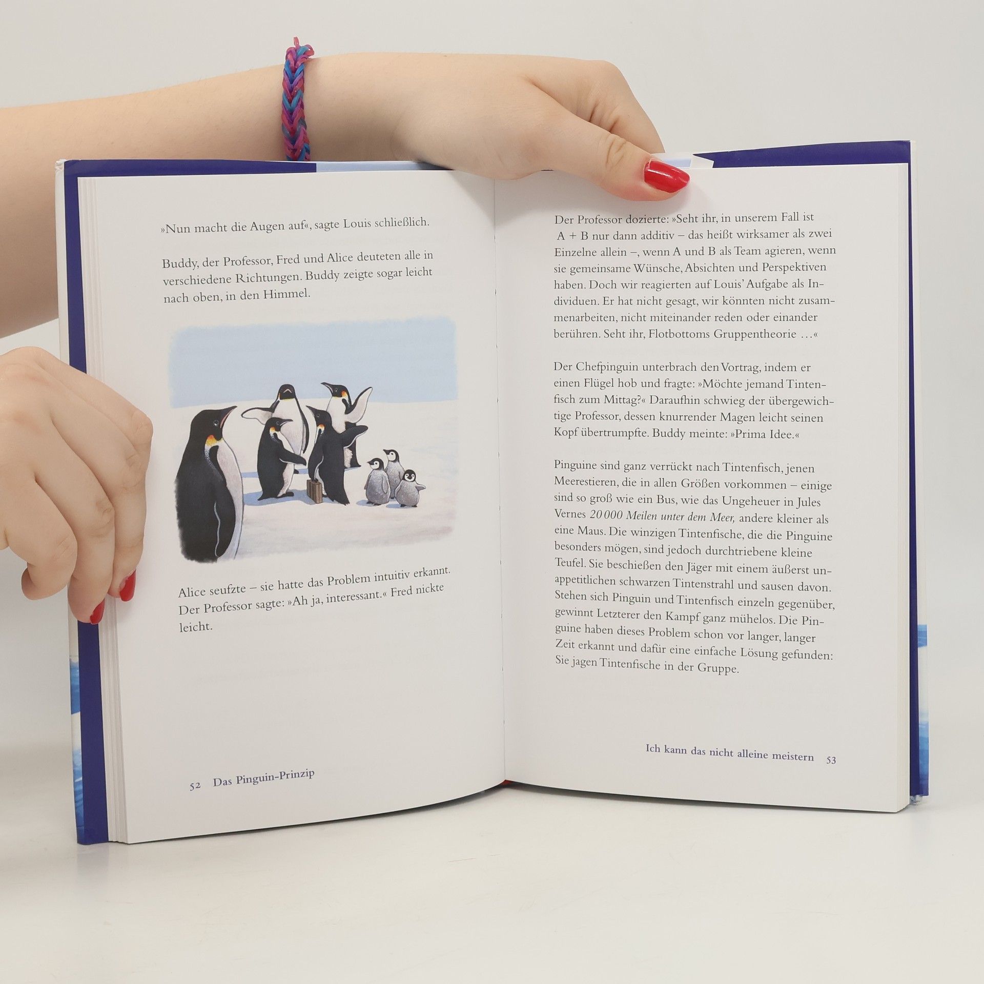 John P. Kotter Das Pinguin-Prinzip