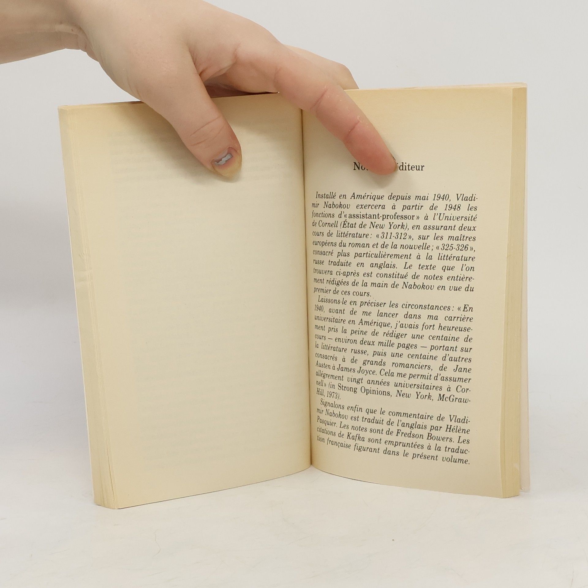 Franz Kafka La Métamorphose