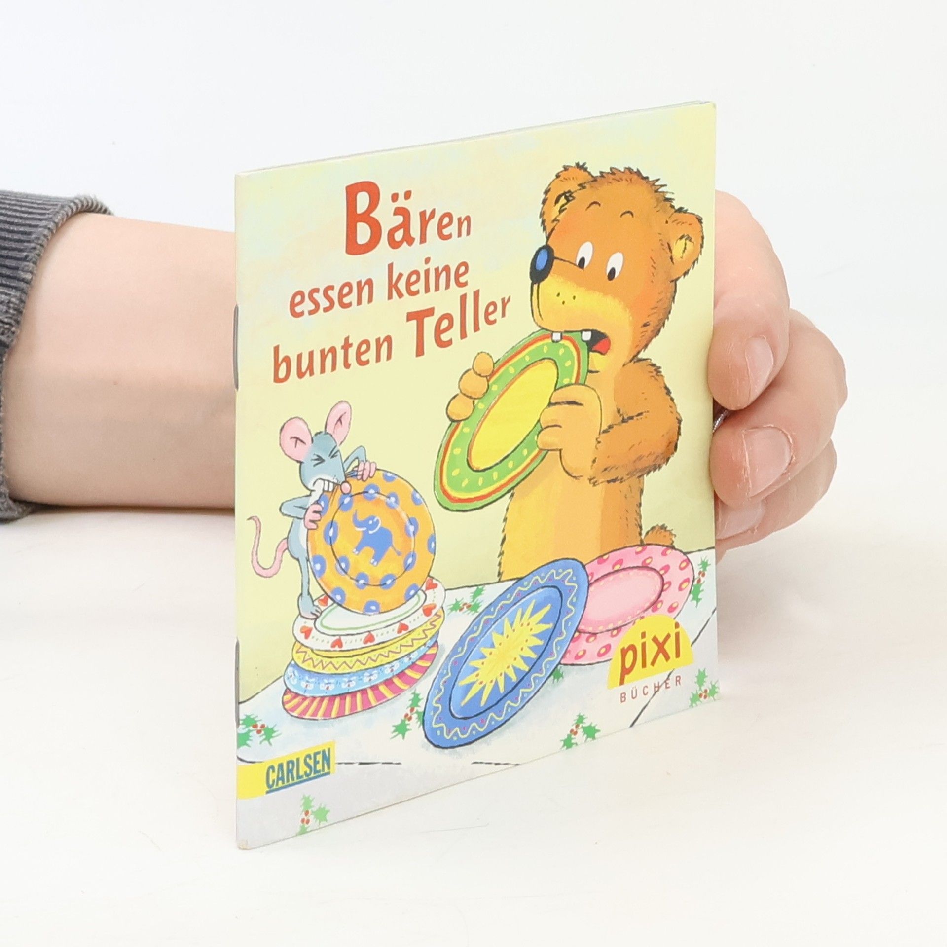 Autorenkollektiv Bären essen keine bunten Teller