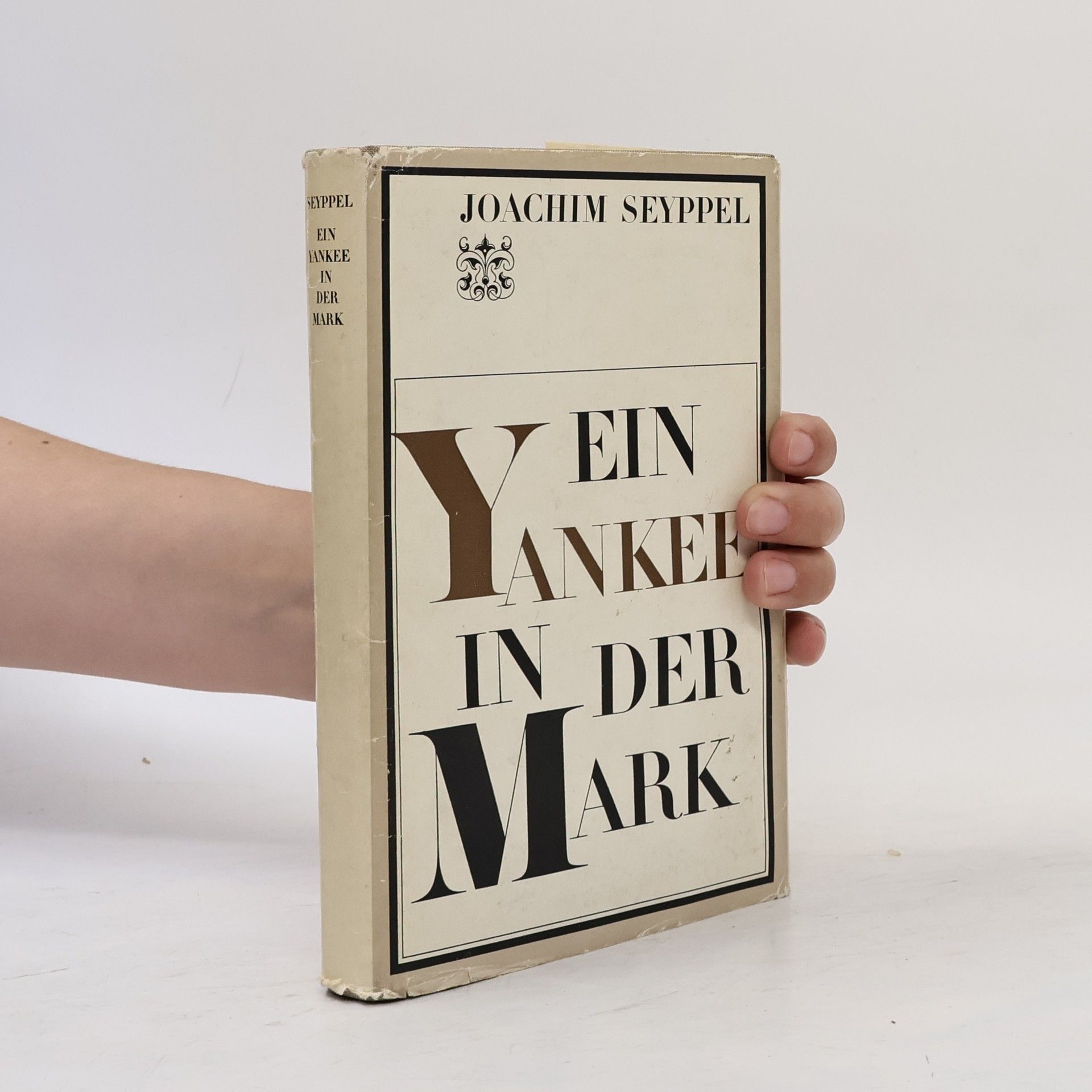 Joachim Seyppel Ein Yankee in der mark
