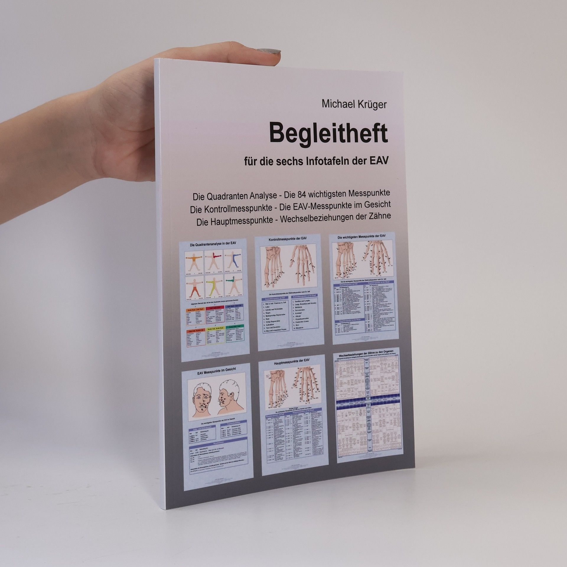 Michael Krüger Bücher für die EAV: Begleitheft für die EAV-Infotafeln