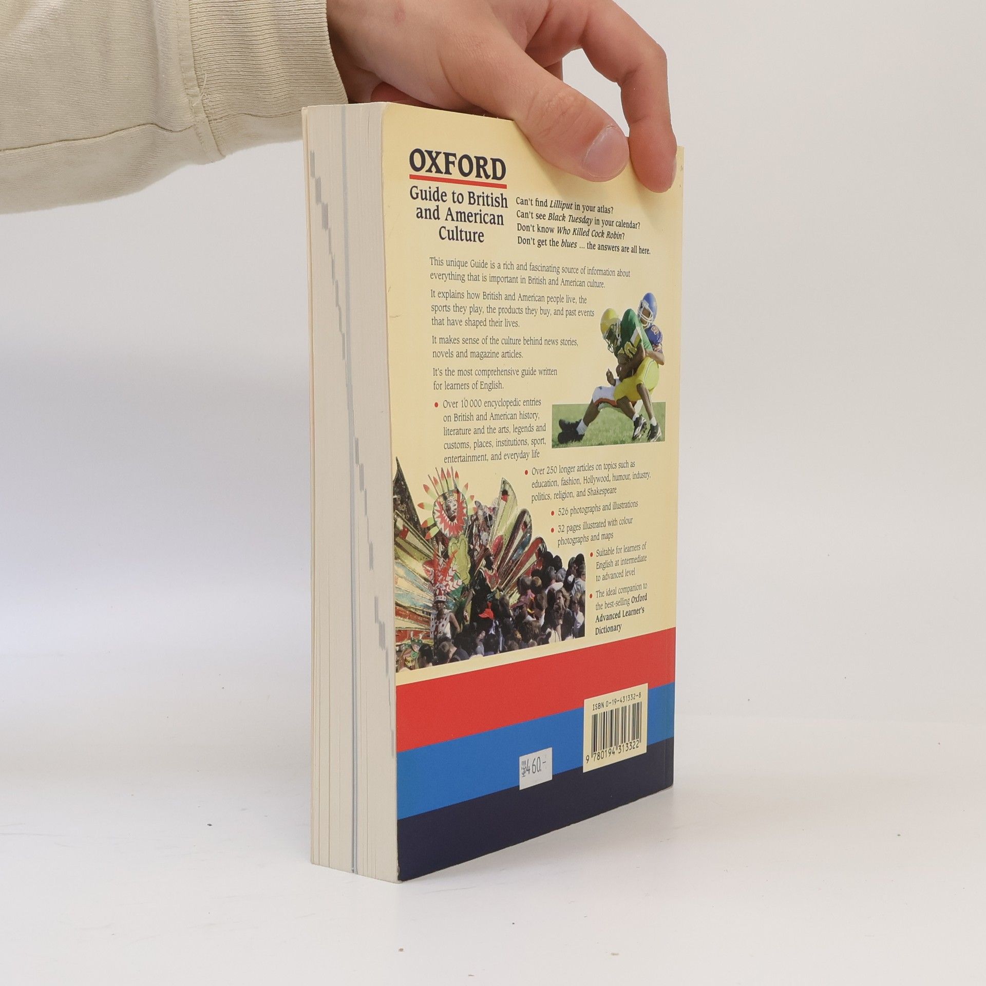 Jonathan Crowther Oxford Guide to British and American Culture