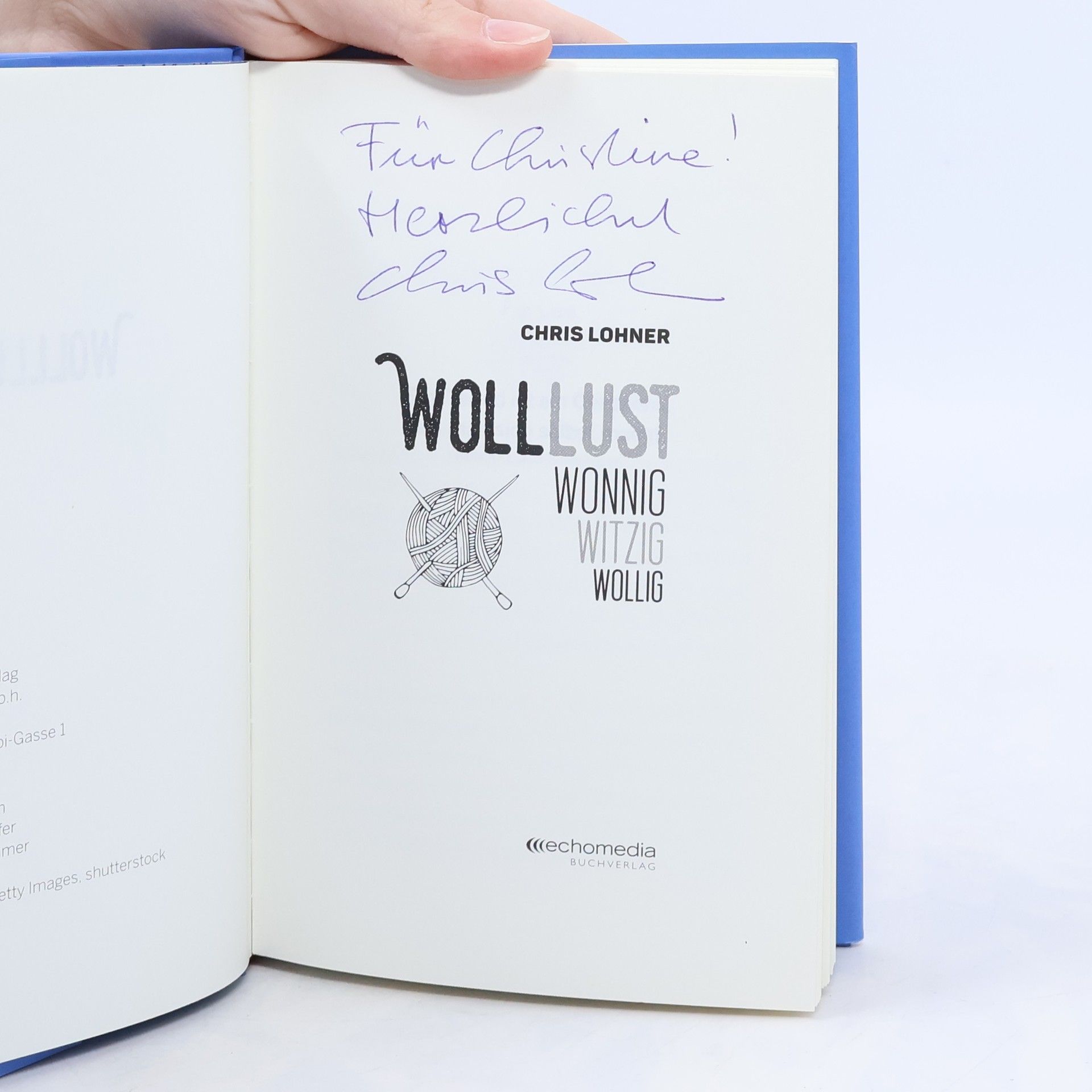 Chris Lohner Wolllust