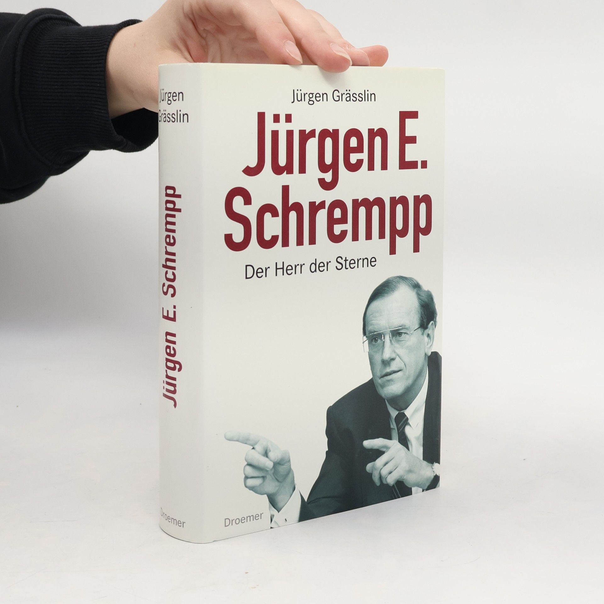 Jürgen Grässlin Jürgen E. Schrempp