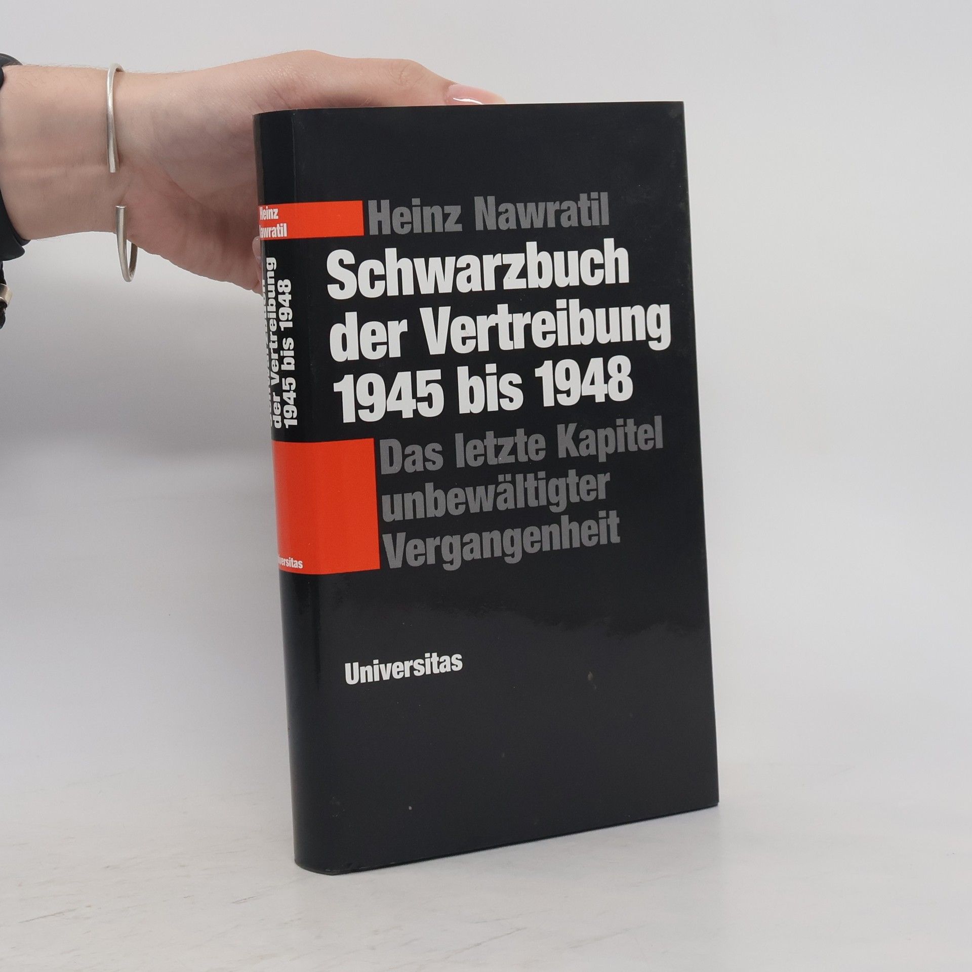 Heinz Nawratil Schwarzbuch der Vertreibung 1945 bis 1948