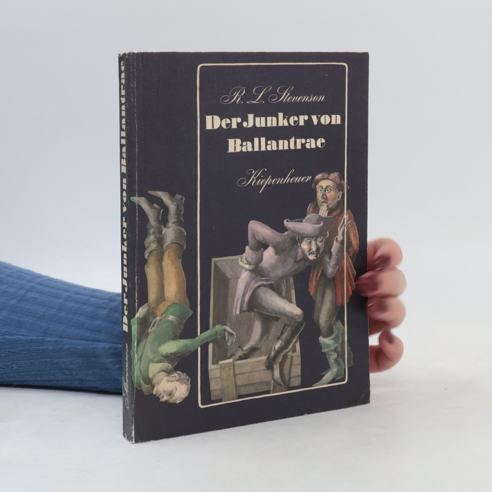 Robert Louis Stevenson Der Junker Von Ballantrae