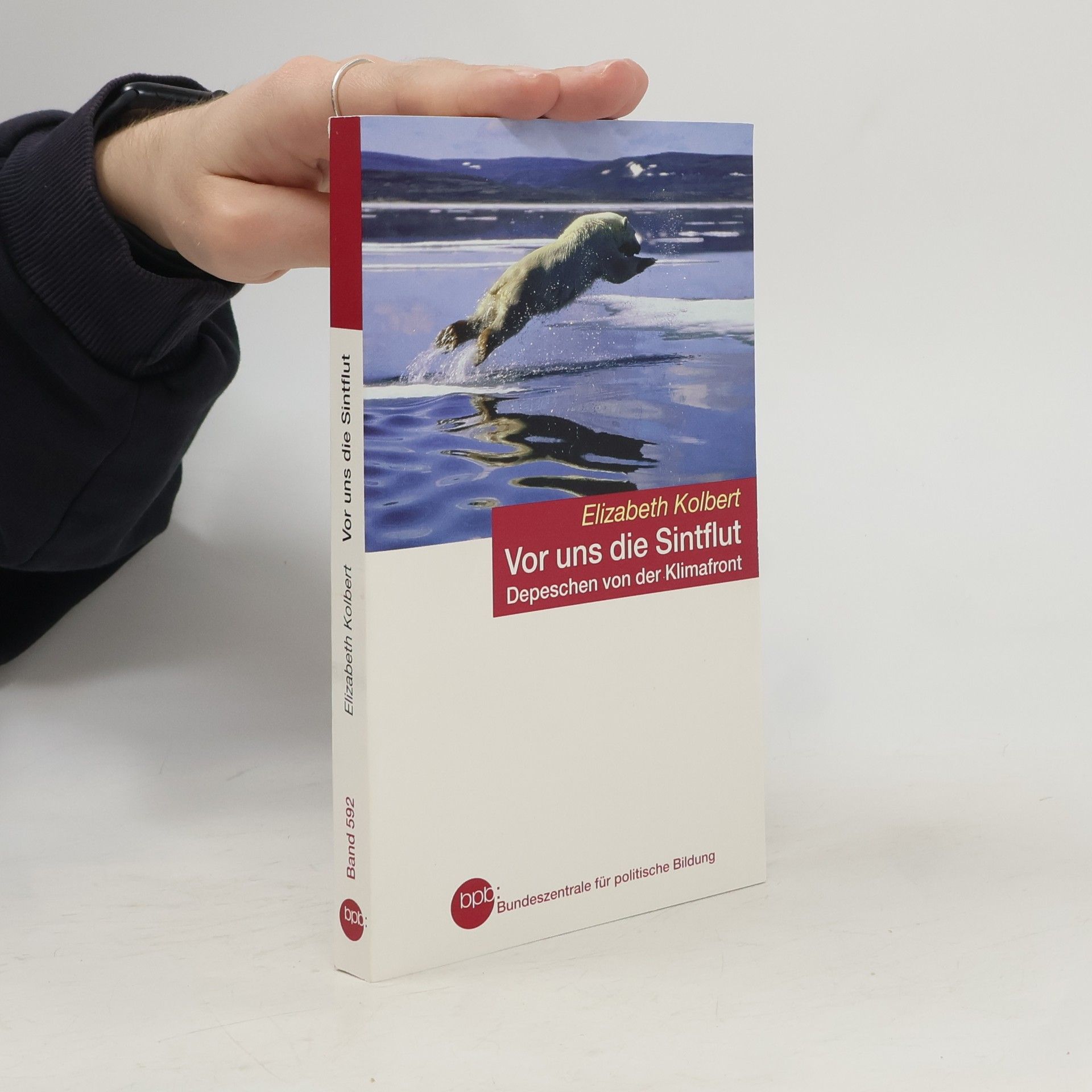 Elizabeth Kolbert Vor uns die Sintflut
