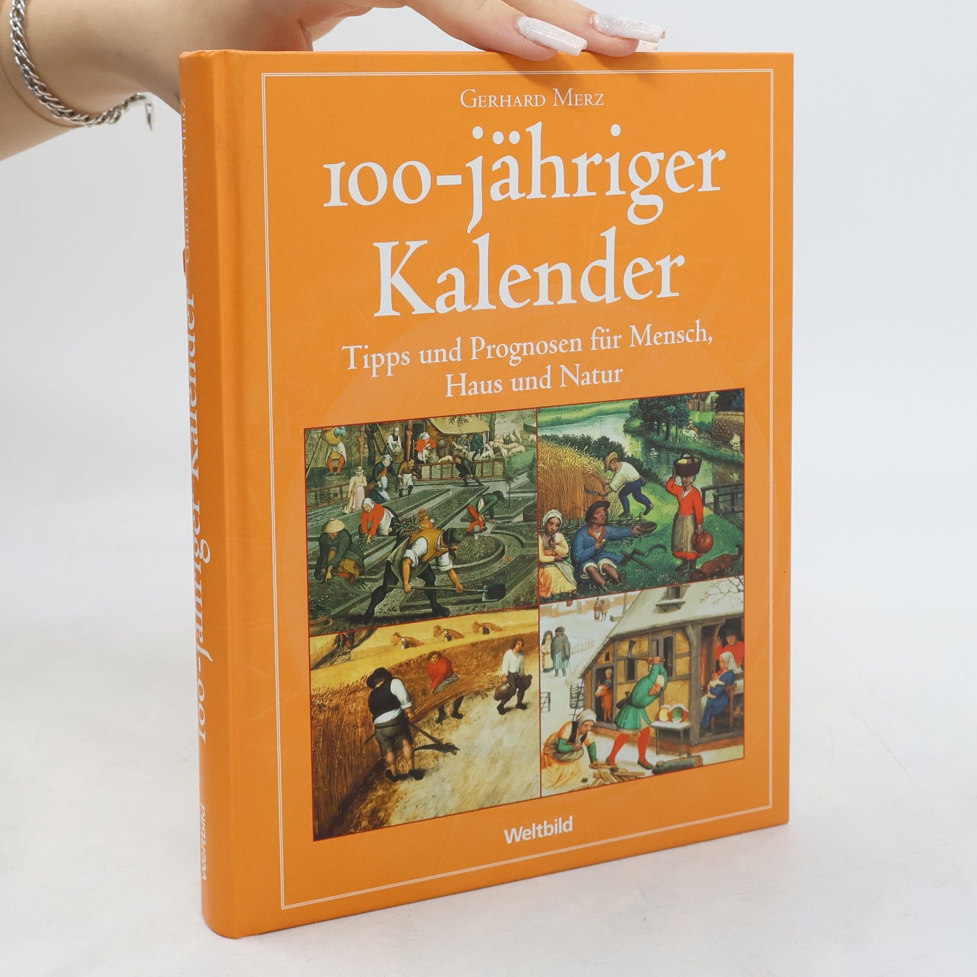 Gerhard Merz 100-jähriger Kalender