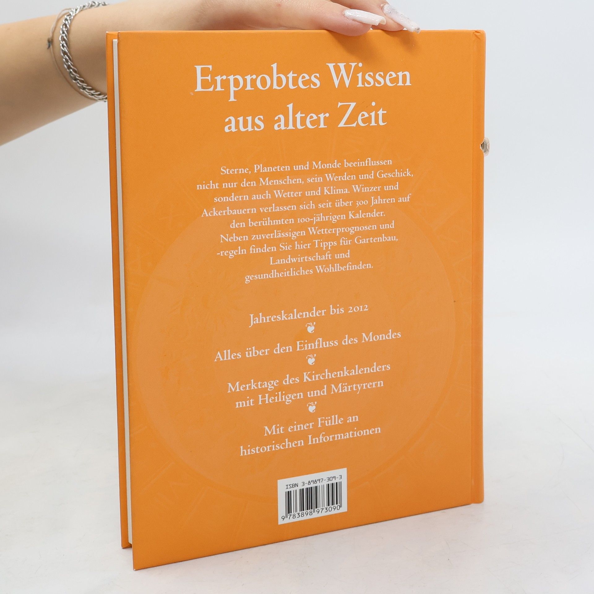 Gerhard Merz 100-jähriger Kalender