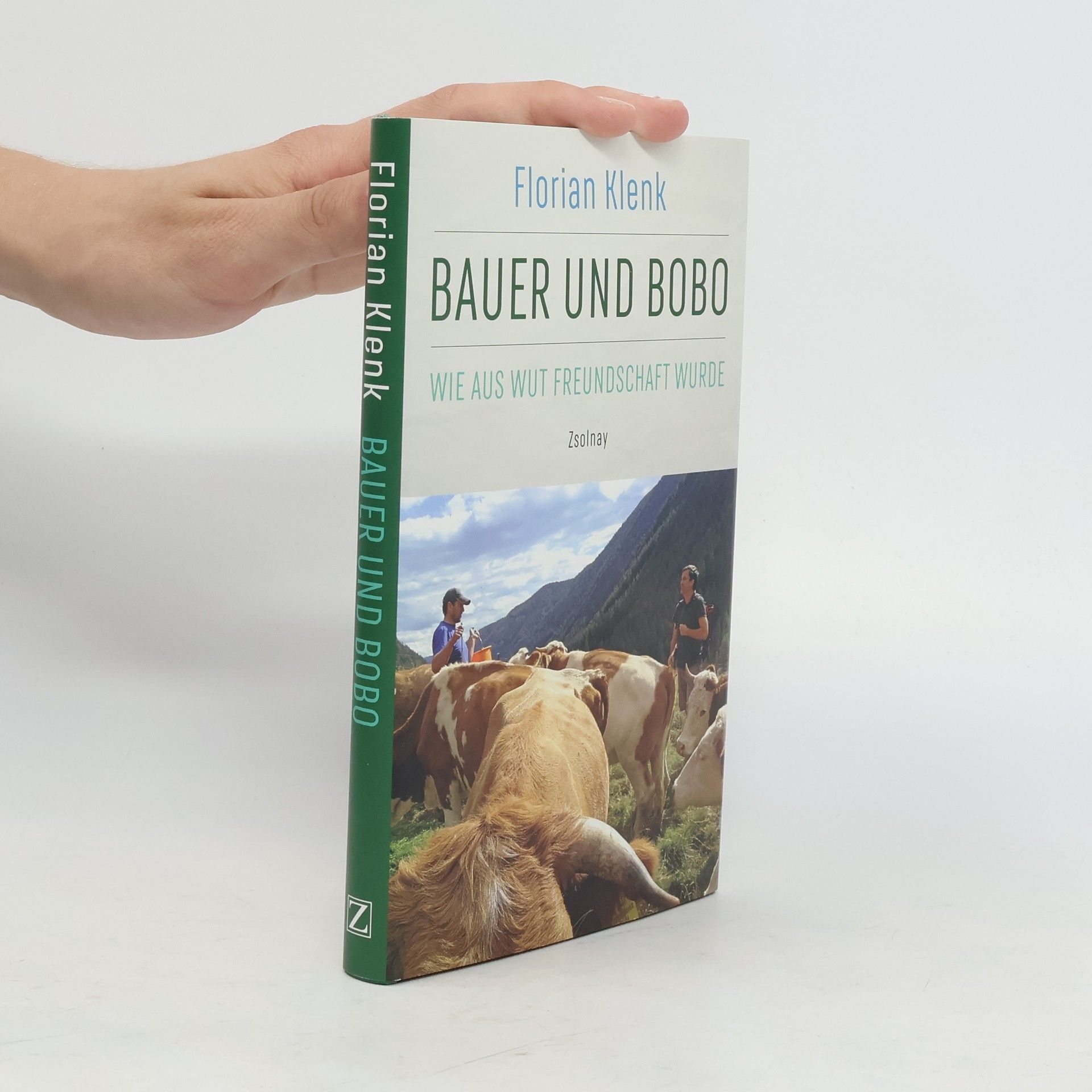 Florian Klenk Bauer und Bobo