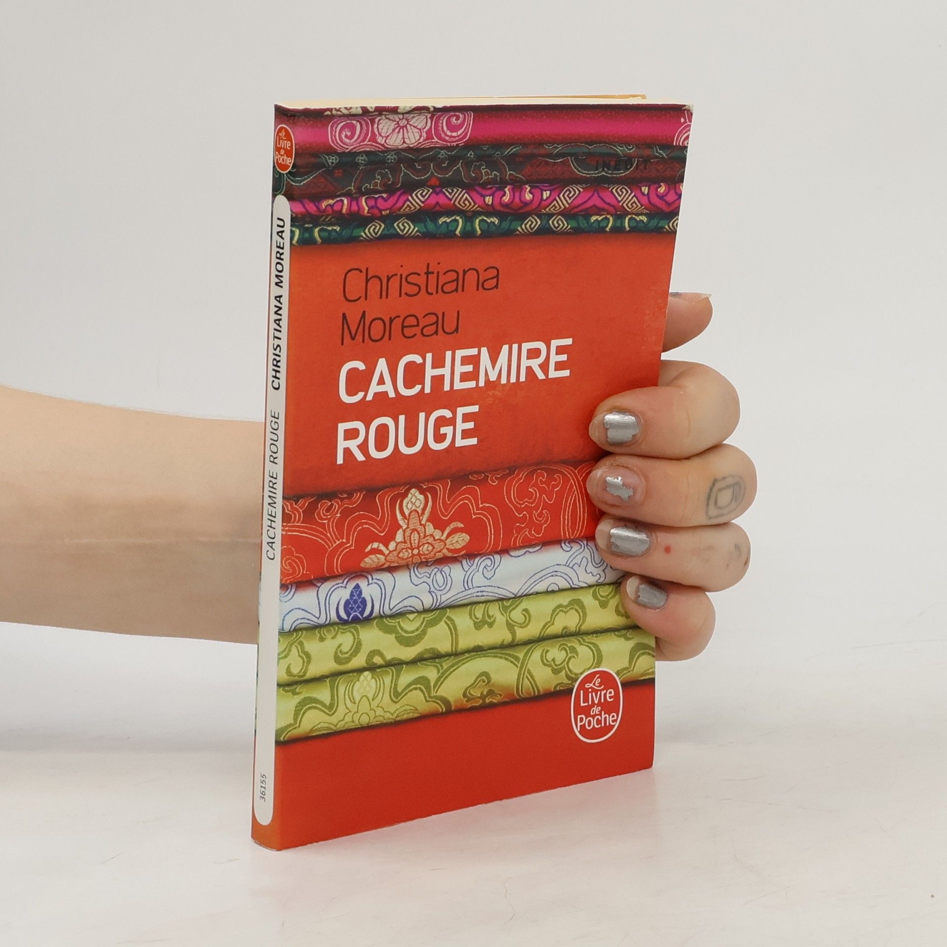 Christiana Moreau Le Livre de Poche: Cachemire rouge