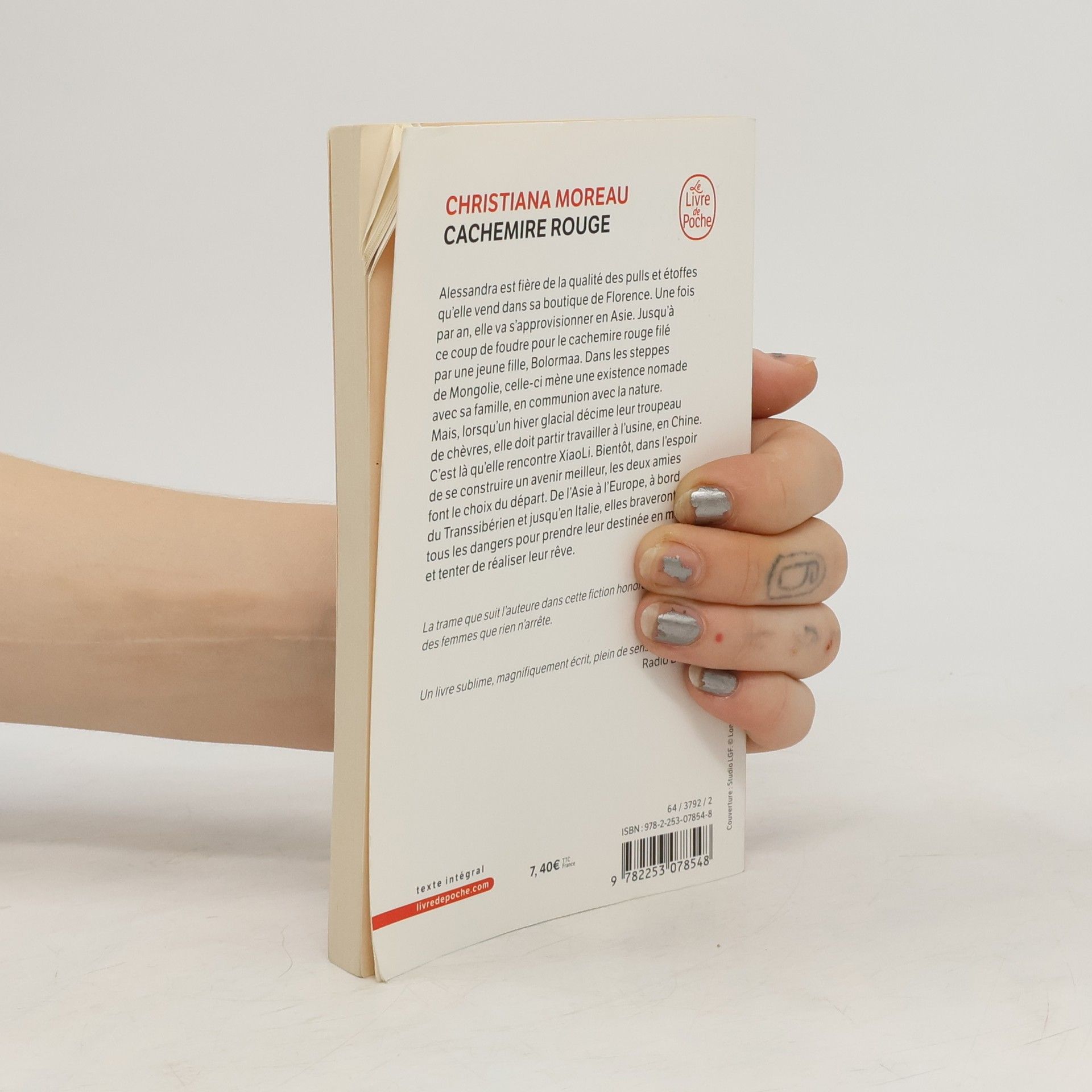 Christiana Moreau Le Livre de Poche: Cachemire rouge