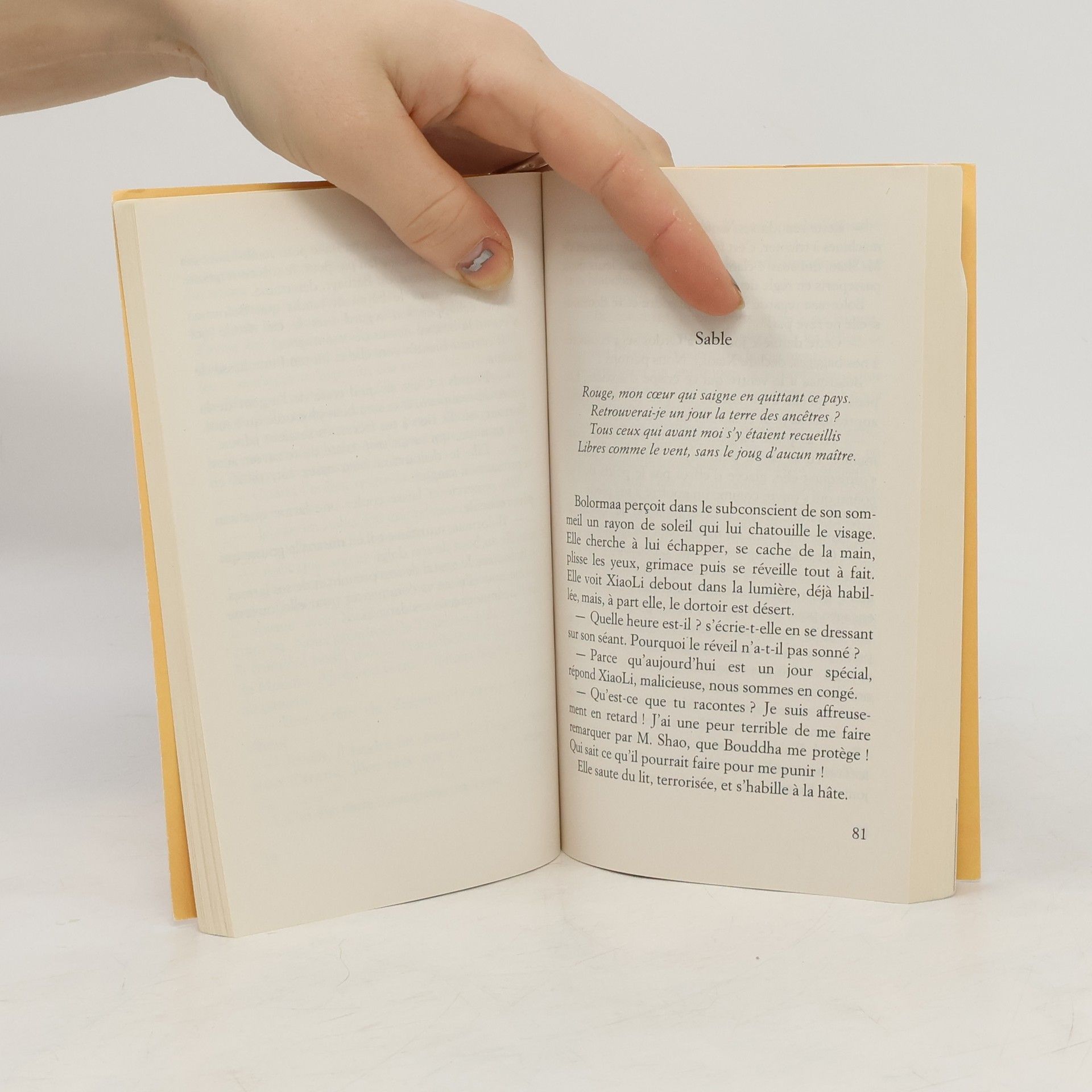 Christiana Moreau Le Livre de Poche: Cachemire rouge