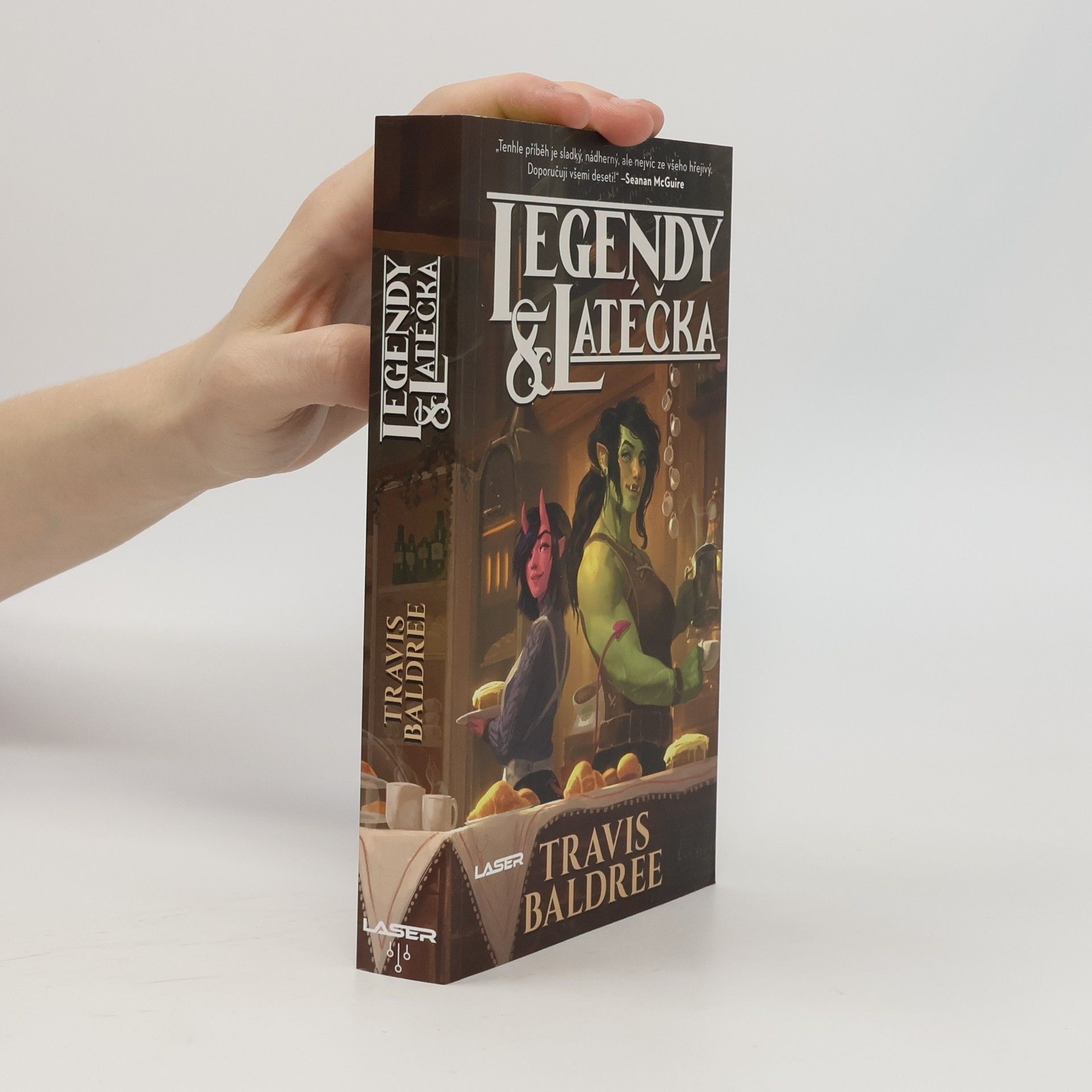 Travis Baldree Legendy & Latéčka