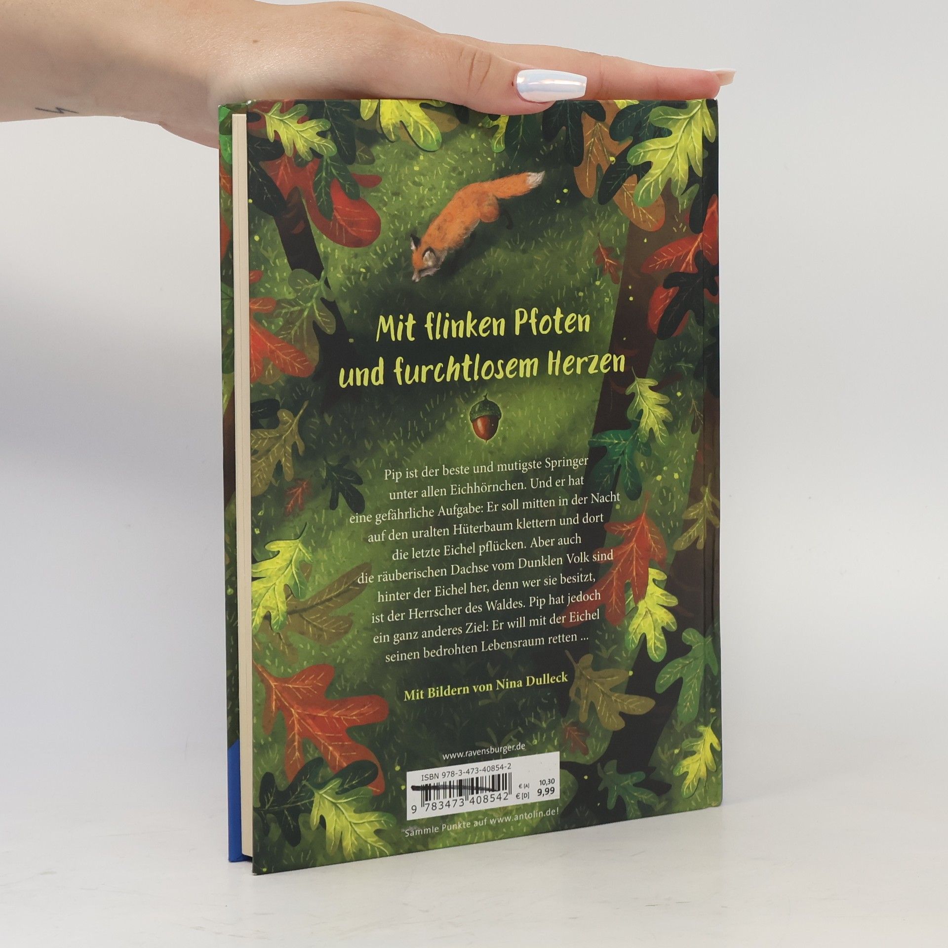 Rebecca Reed Pip rettet den Wald