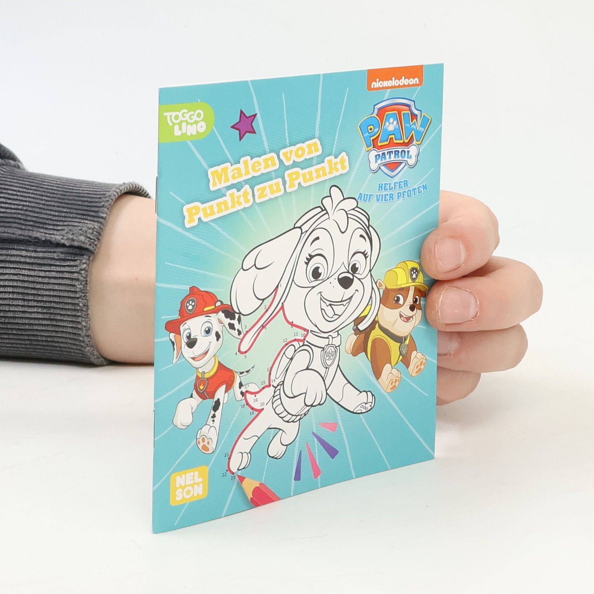 Autorenkollektiv PAW Patrol. Malen von Punkt zu Punkt