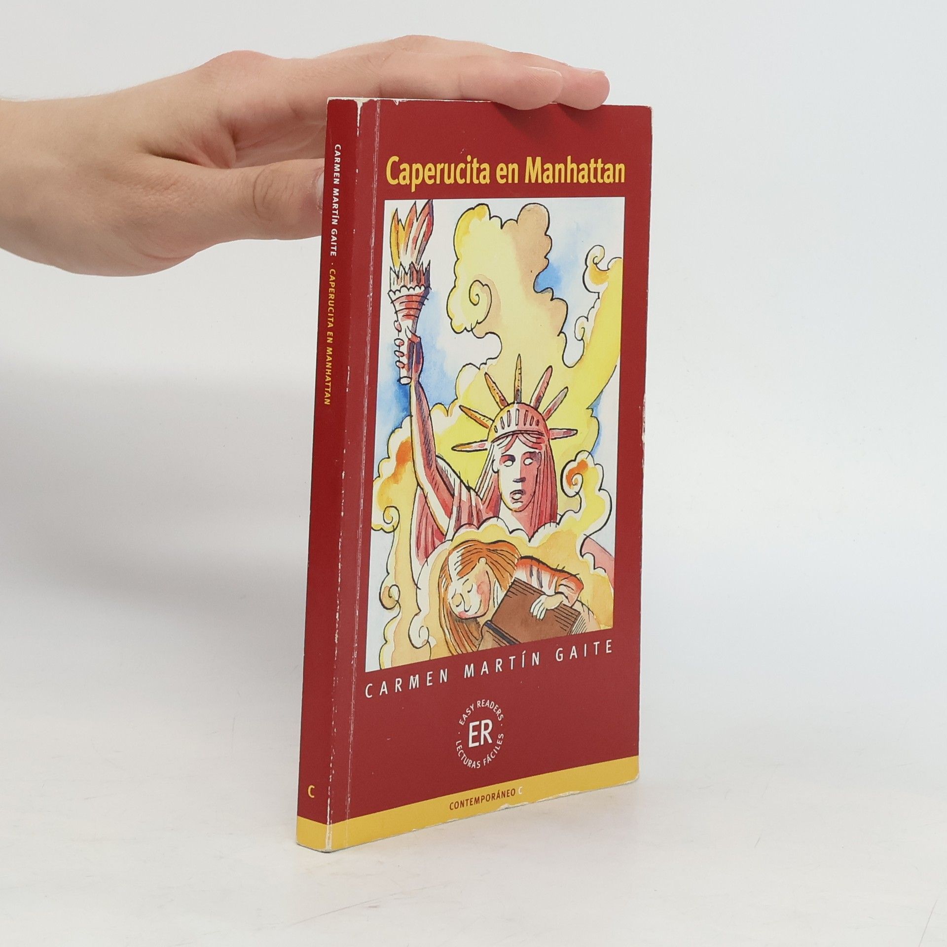 Carmen Martín Gaite Easy Readers: Caperucita en Manhattan: Spanische Lektüre für das 4. Lernjahr