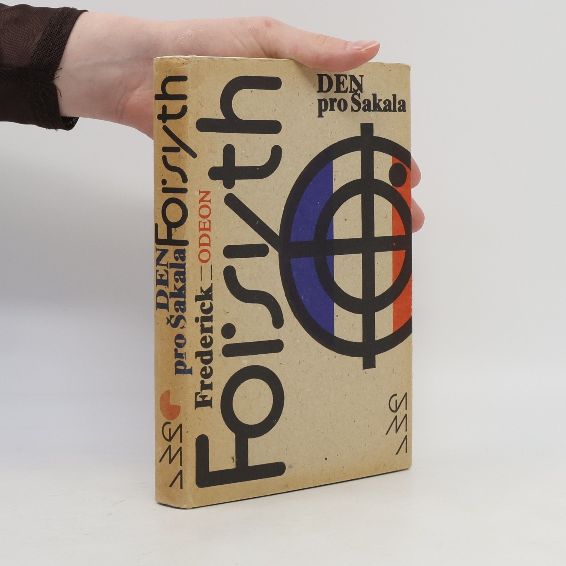 Frederick Forsyth Den pro Šakala
