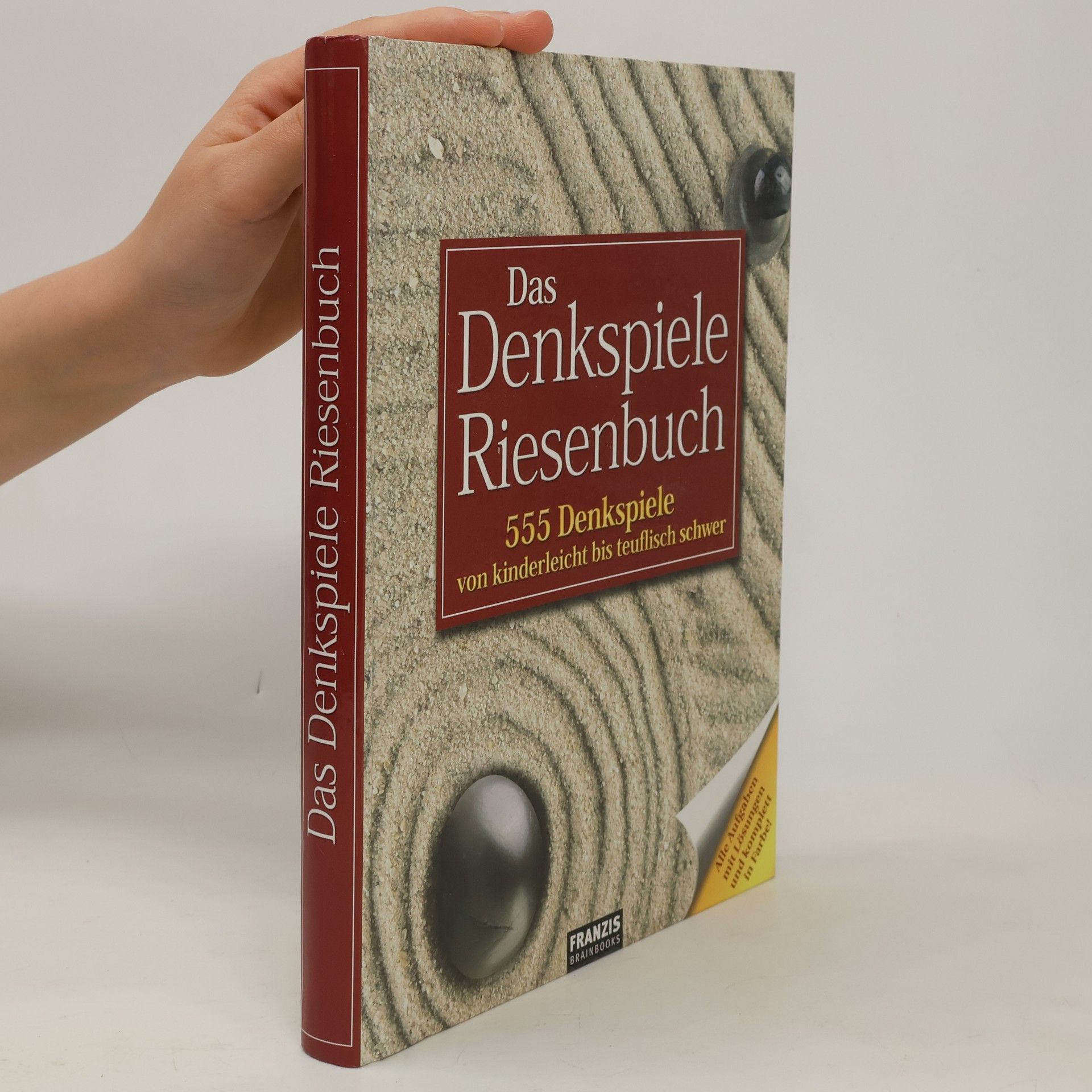 Simon-Martin Banck Das Denkspiele-Riesenbuch