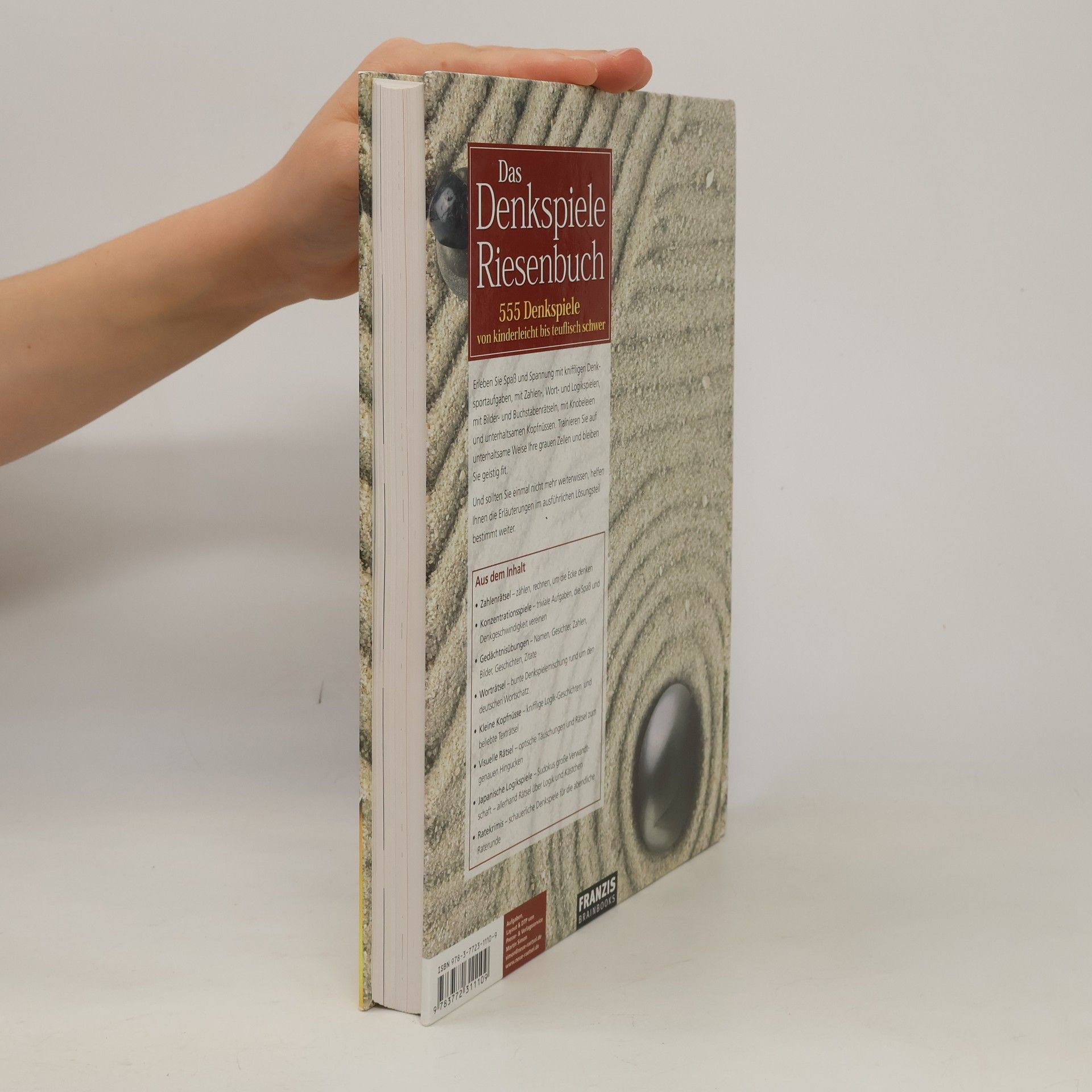 Simon-Martin Banck Das Denkspiele-Riesenbuch
