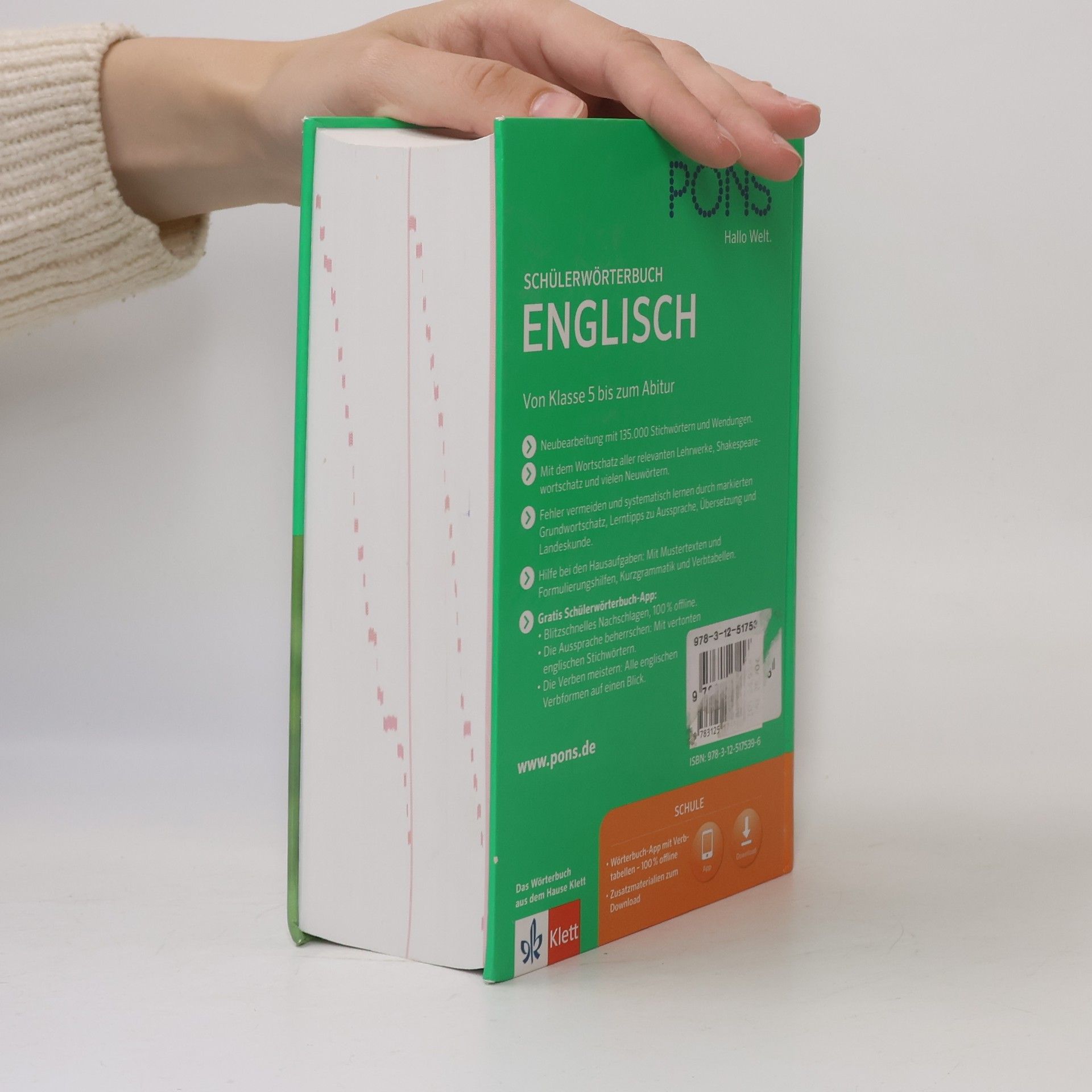 Christiane Wirth Schülerwörterbuch Englisch