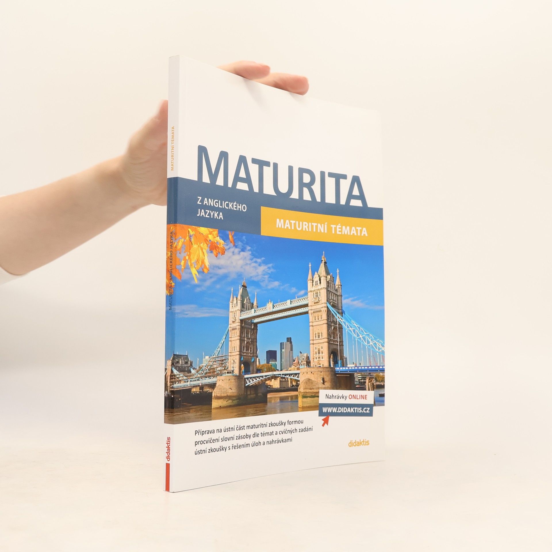 Maturita z anglického jazyka. Maturitní témata