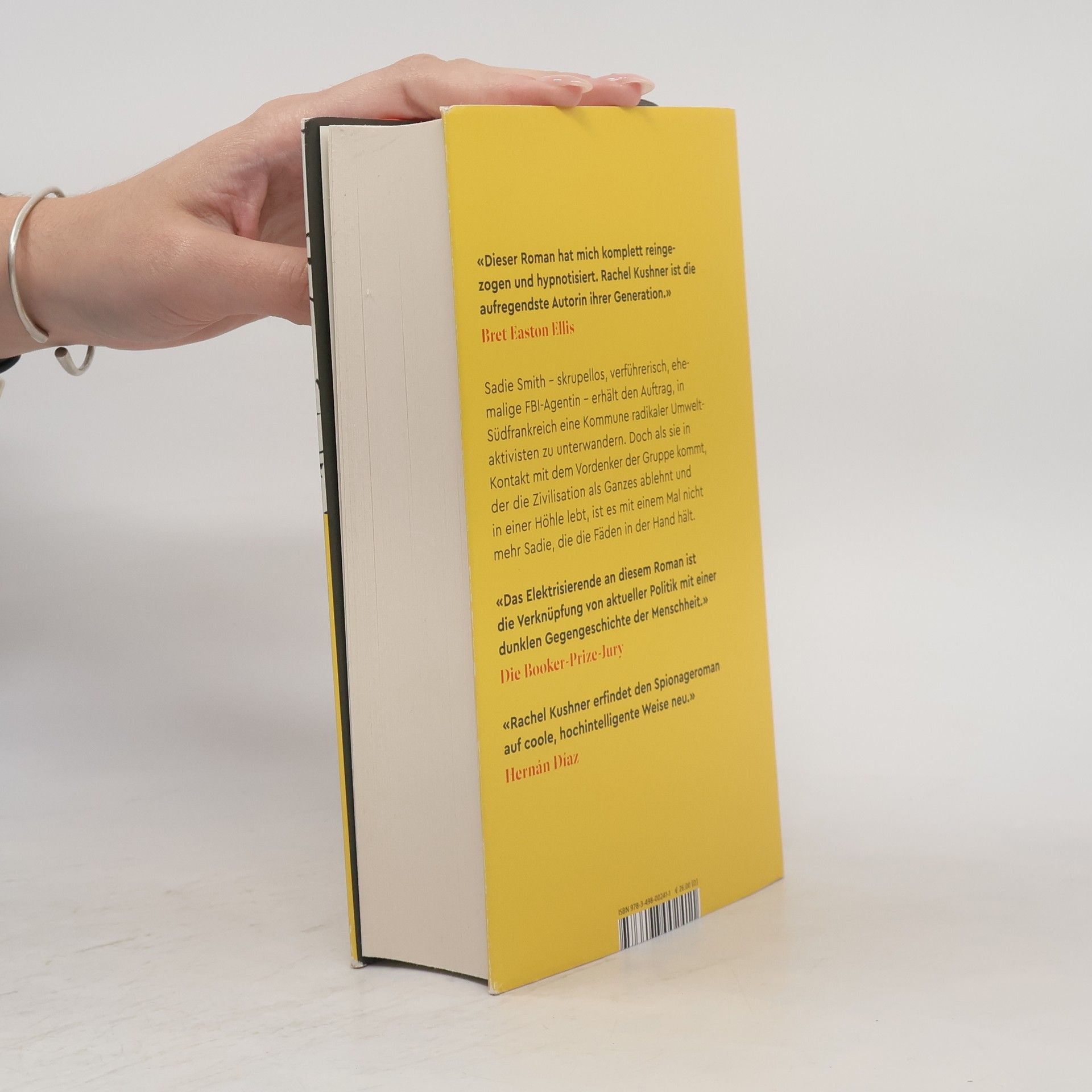 Rachel Kushner See der Schöpfung