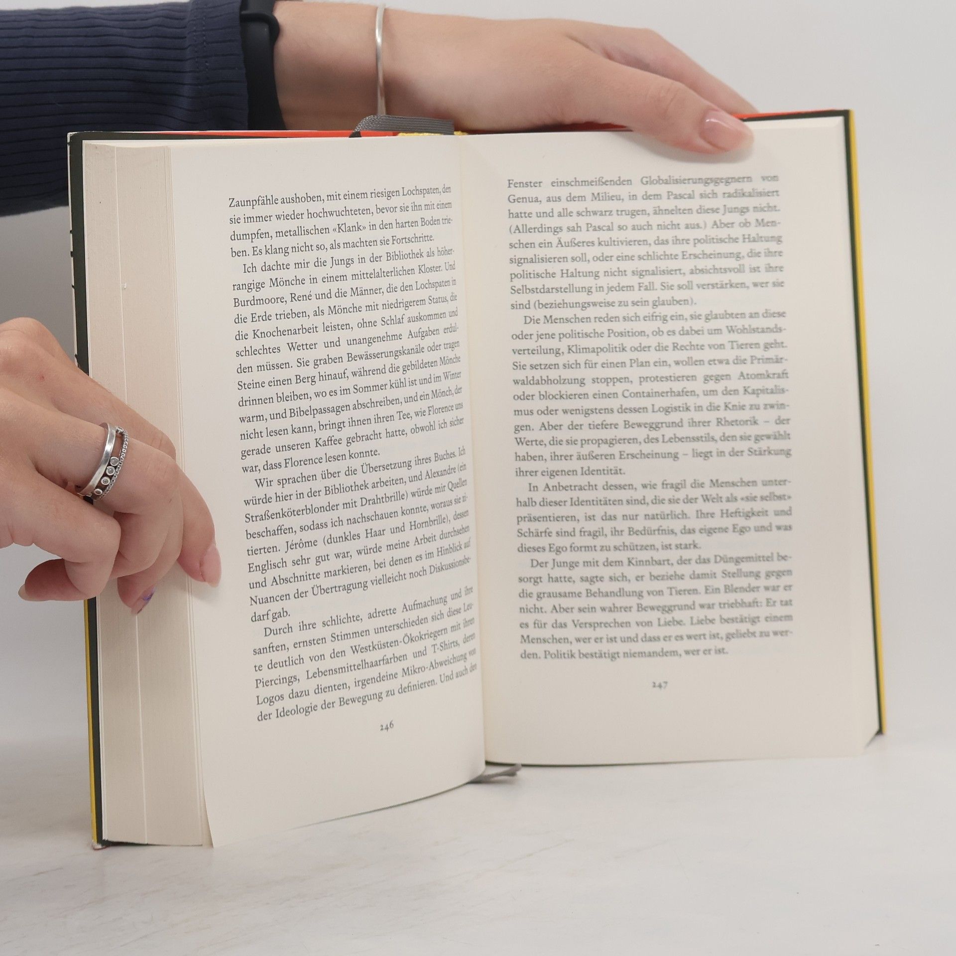 Rachel Kushner See der Schöpfung